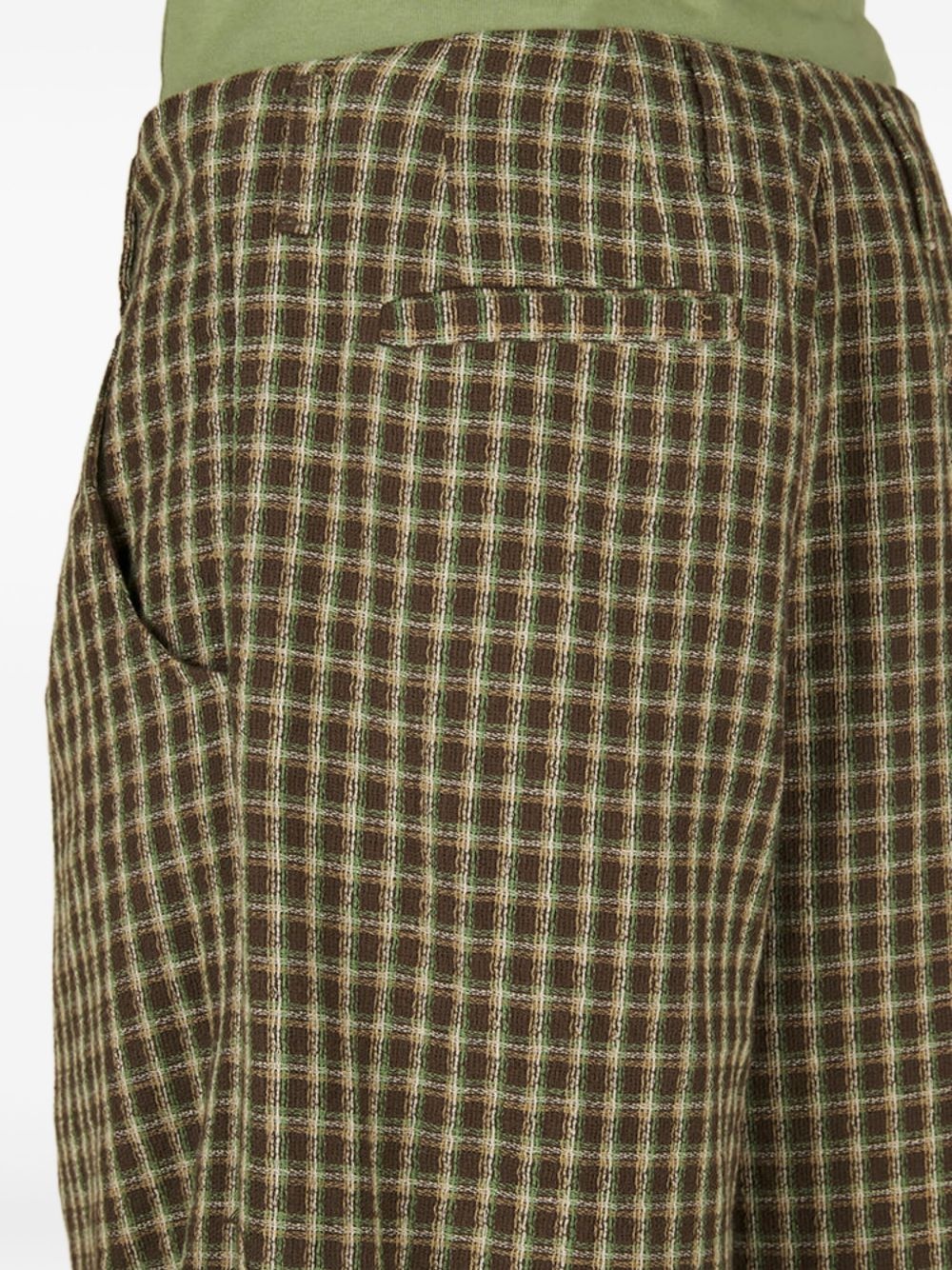 pleated trousers - 4