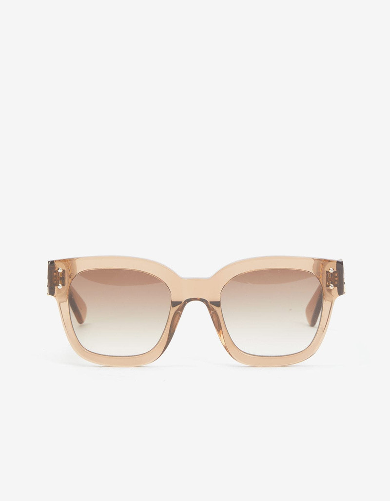 AMIRI Amiri Brown Classic MA Sunglasses outlook