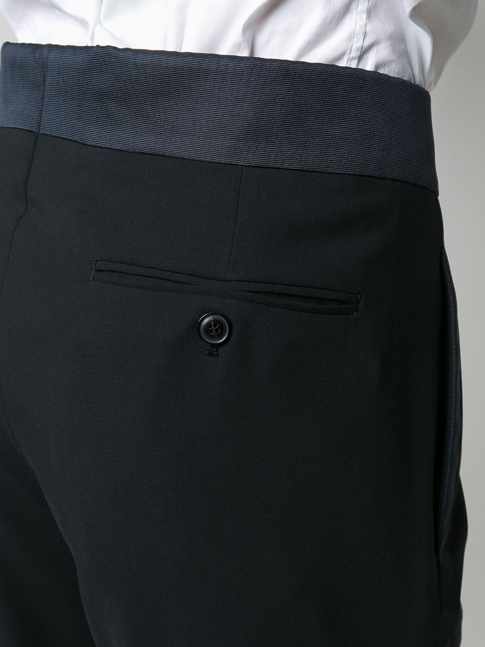 two-piece virgin wool suit - 6