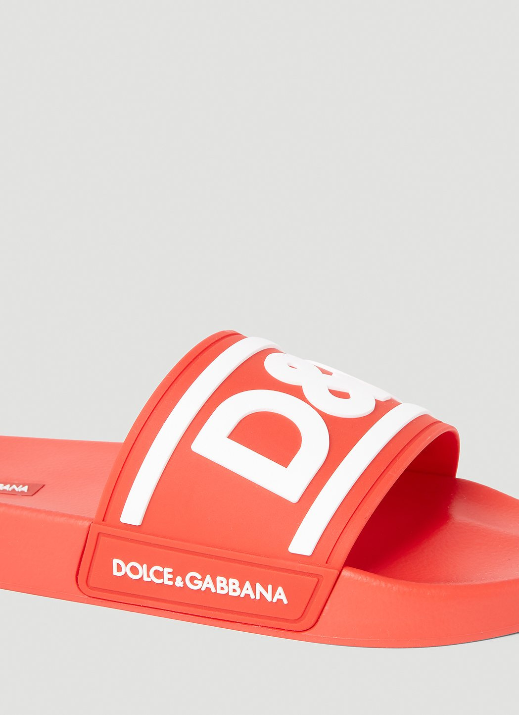 Dolce & Gabbana Men Logo Pool Slides - 5