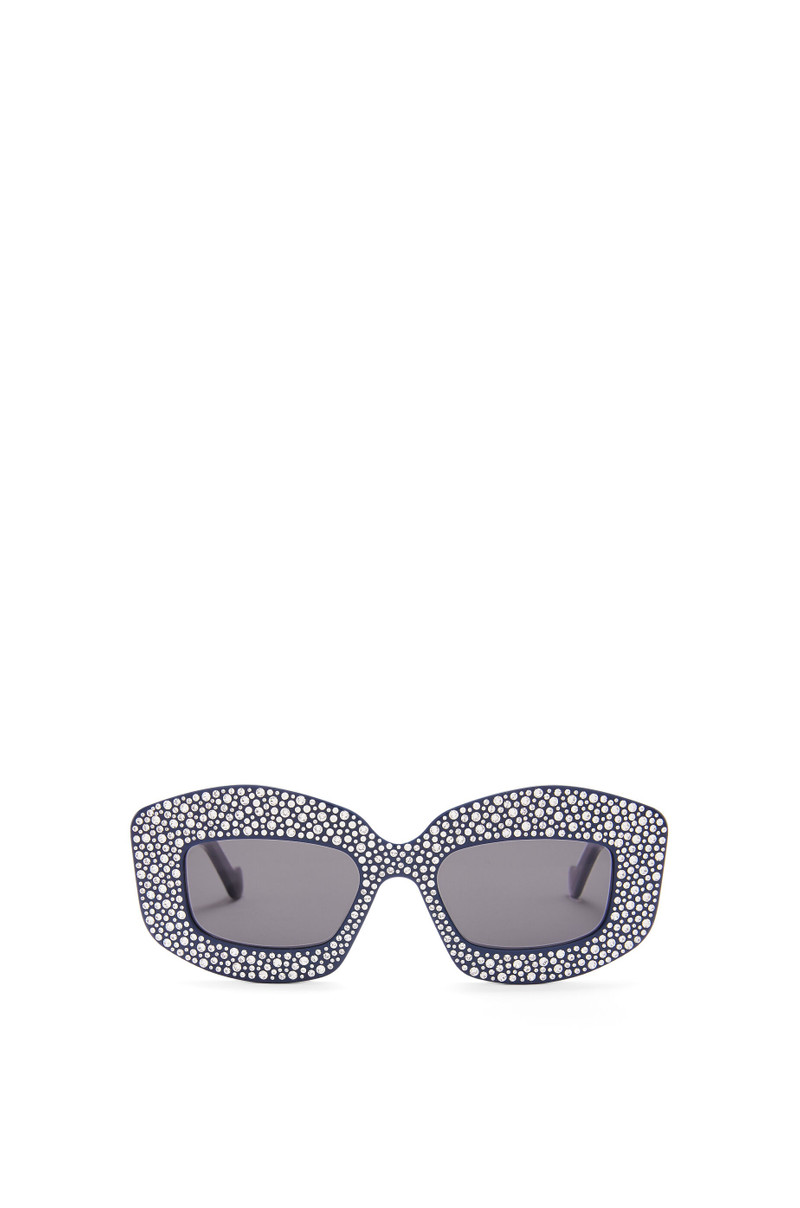 Pavé Screen sunglasses in acetate - 1
