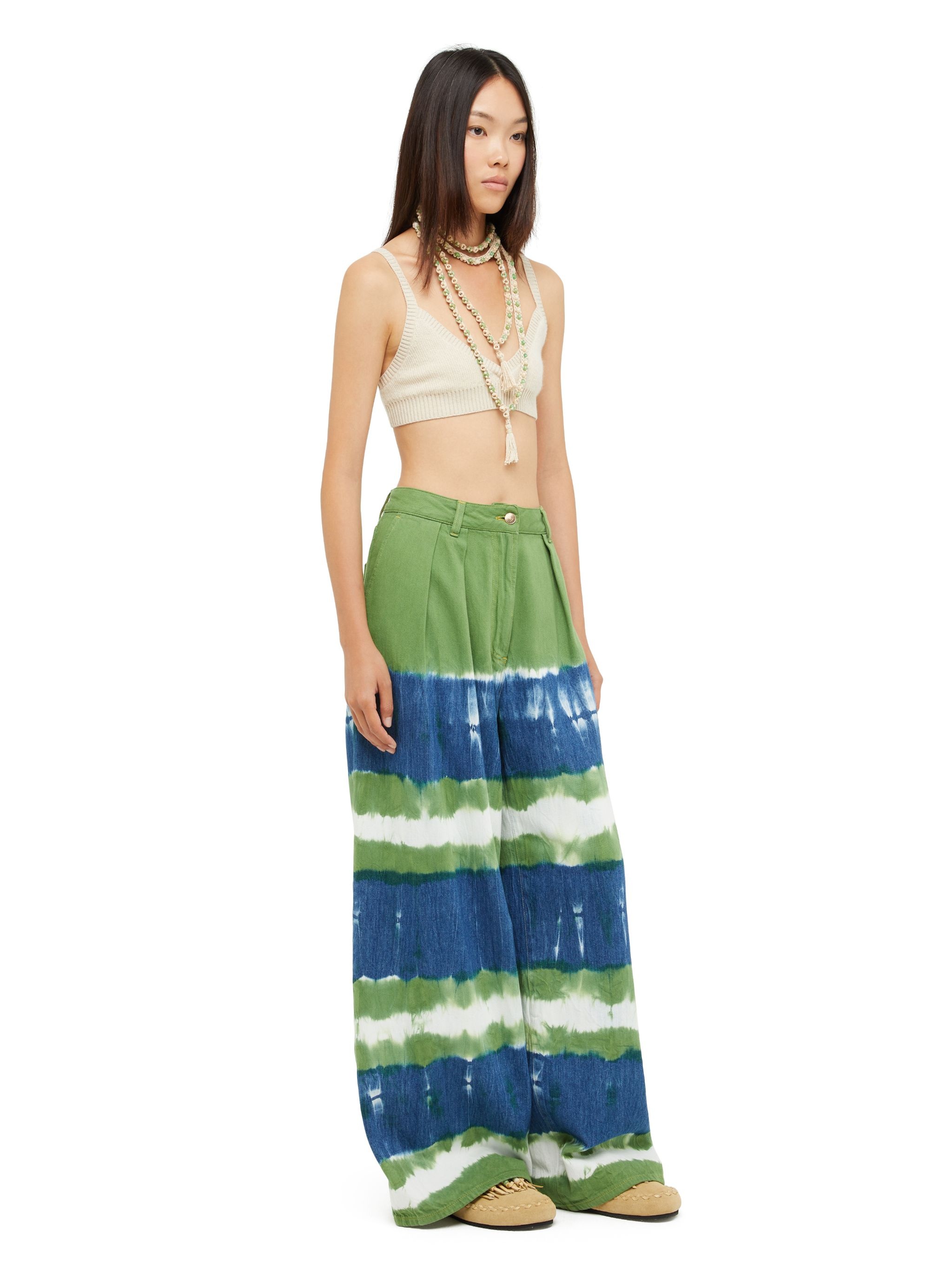 Magic Journey Denim Pants - 5