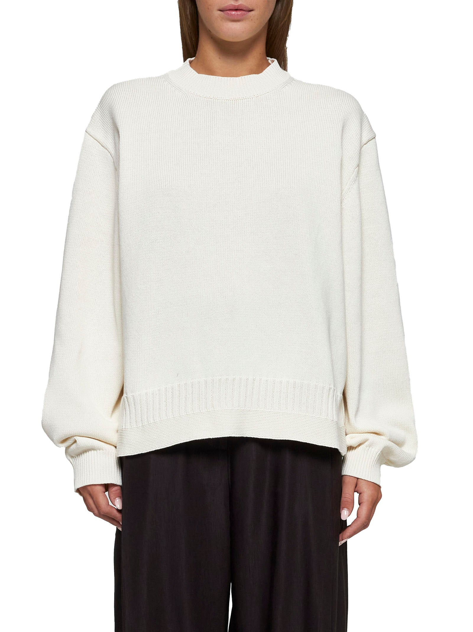 Paola cotton sweater - 3