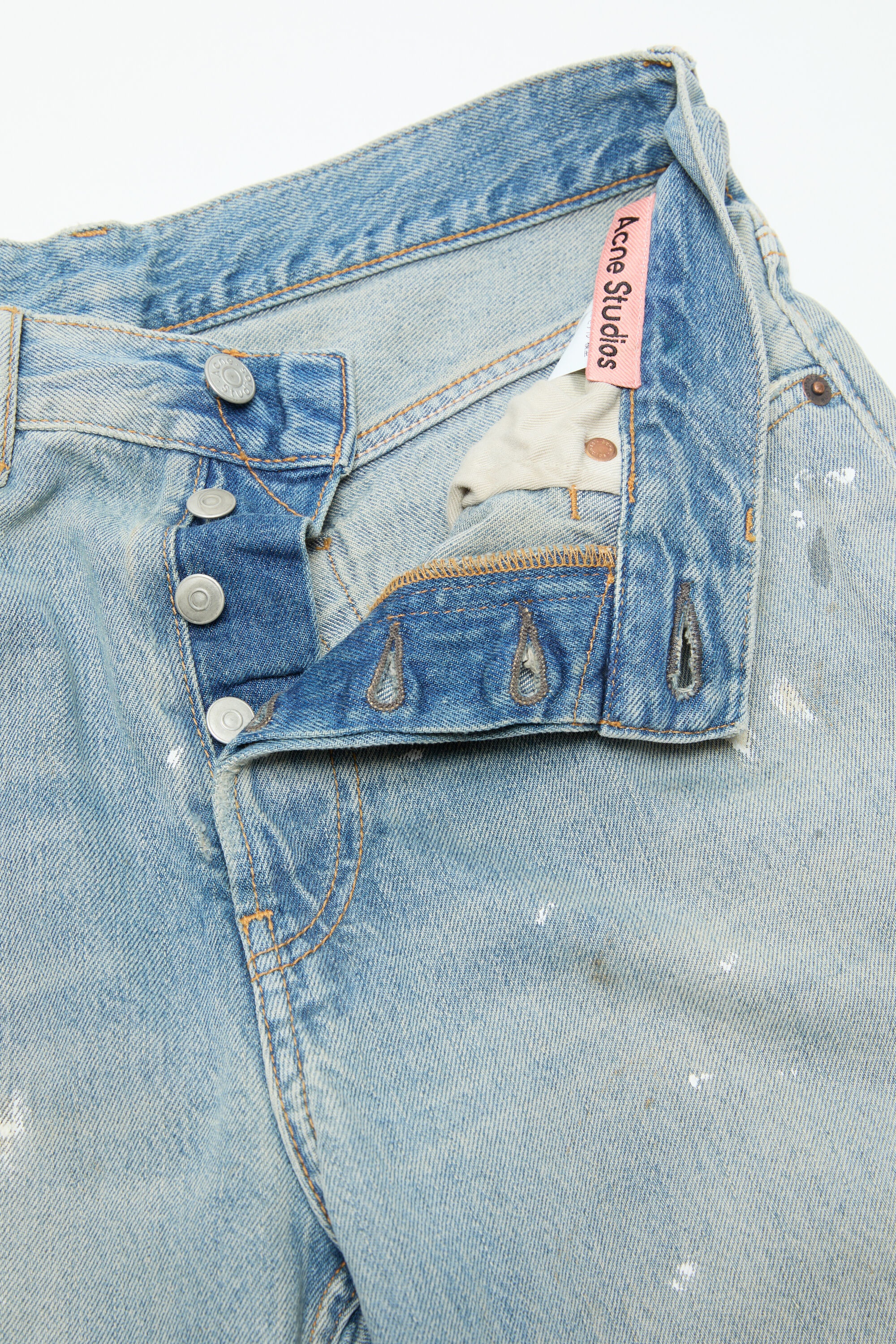 Loose fit jeans - 2021F - Light blue - 7