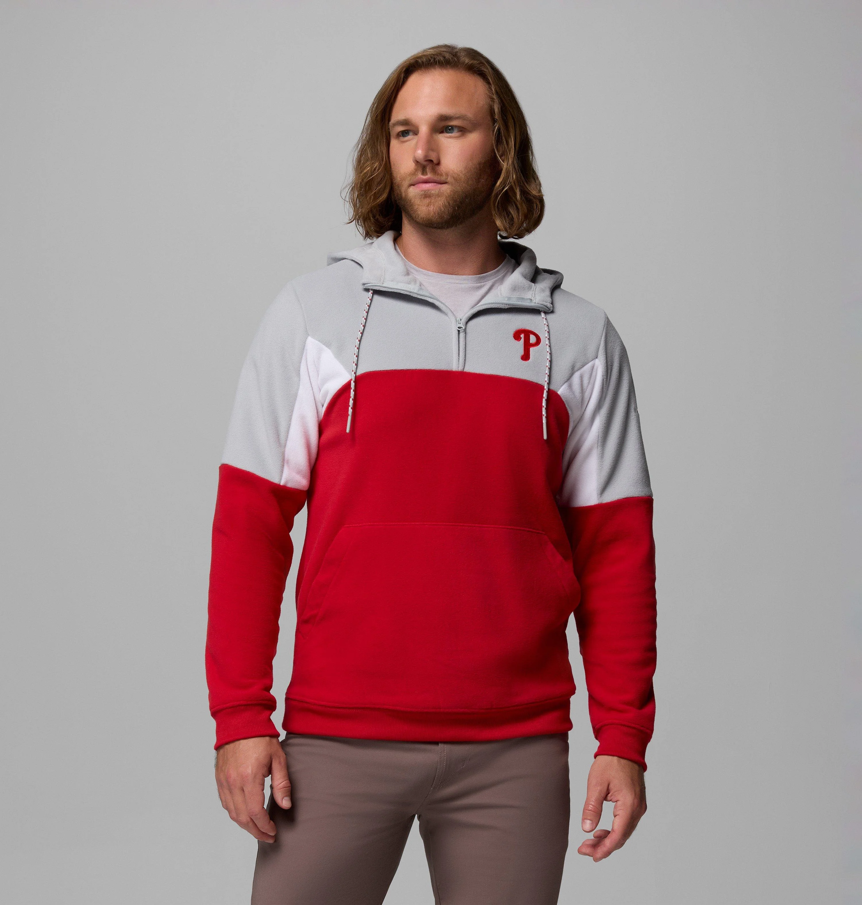 MLB Columbia Lodge Hoodie - Philadelphia Phillies - 1