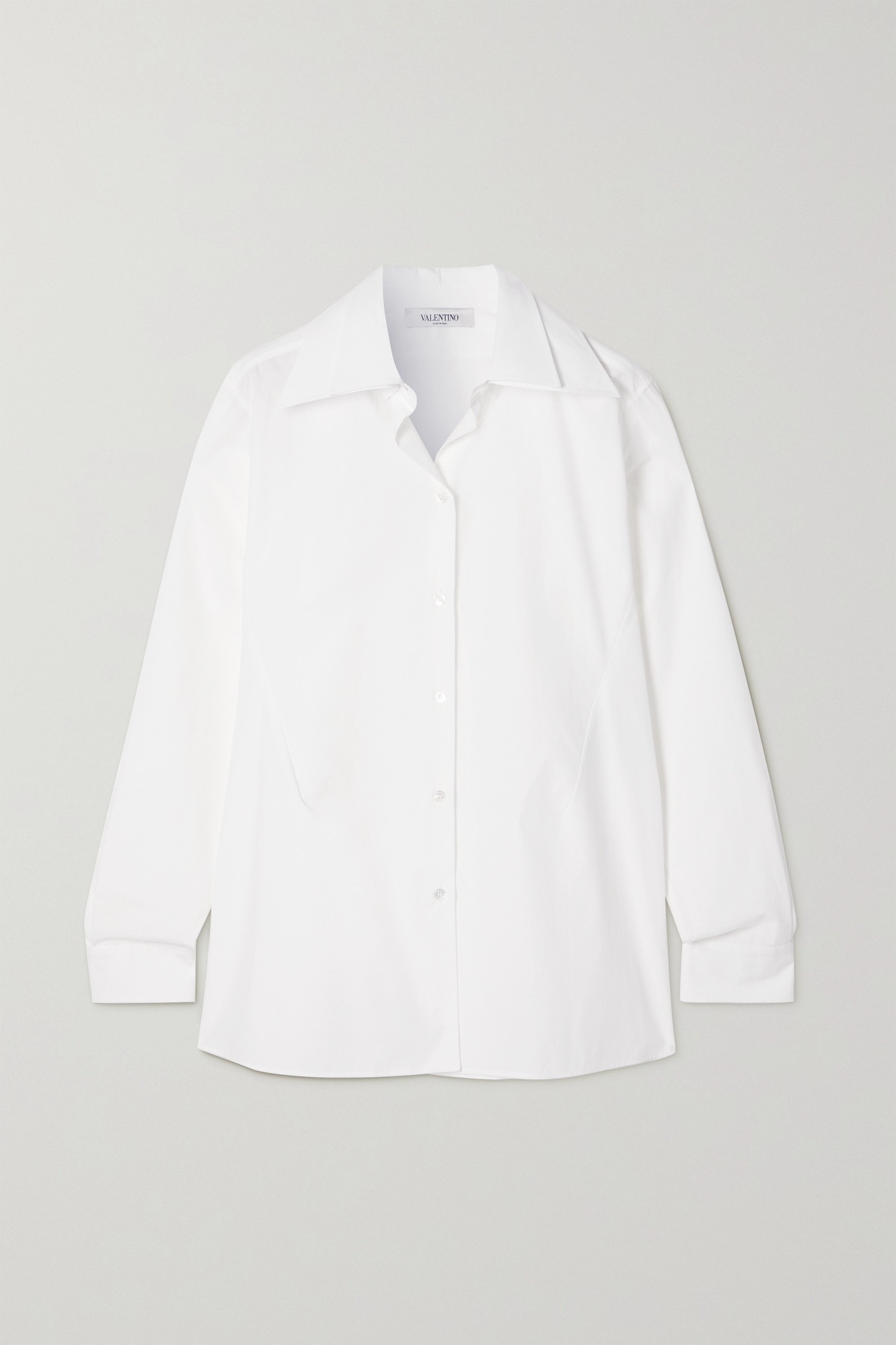 Cotton-poplin shirt - 2