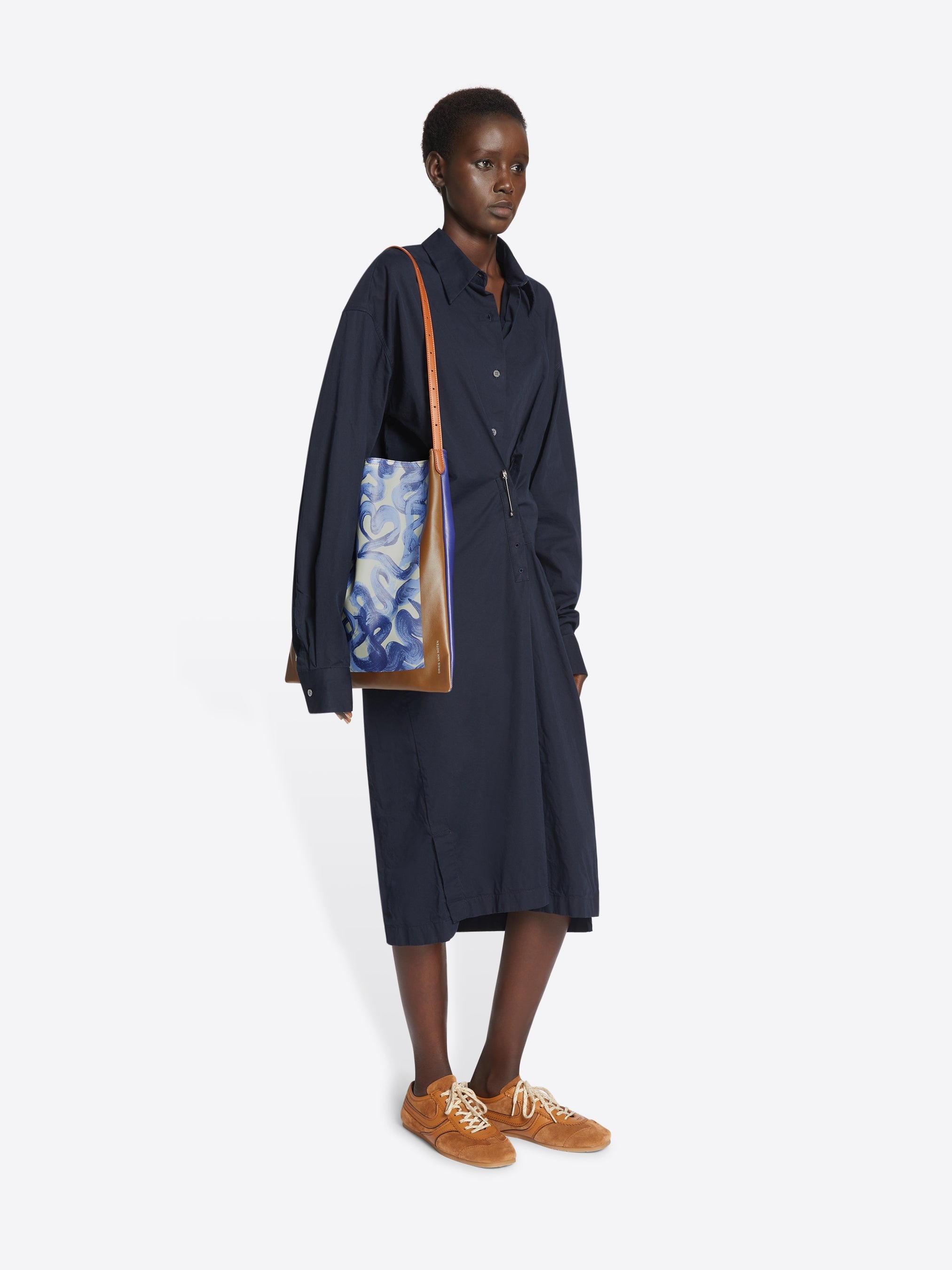 PRINTED SCARF BAG - 8