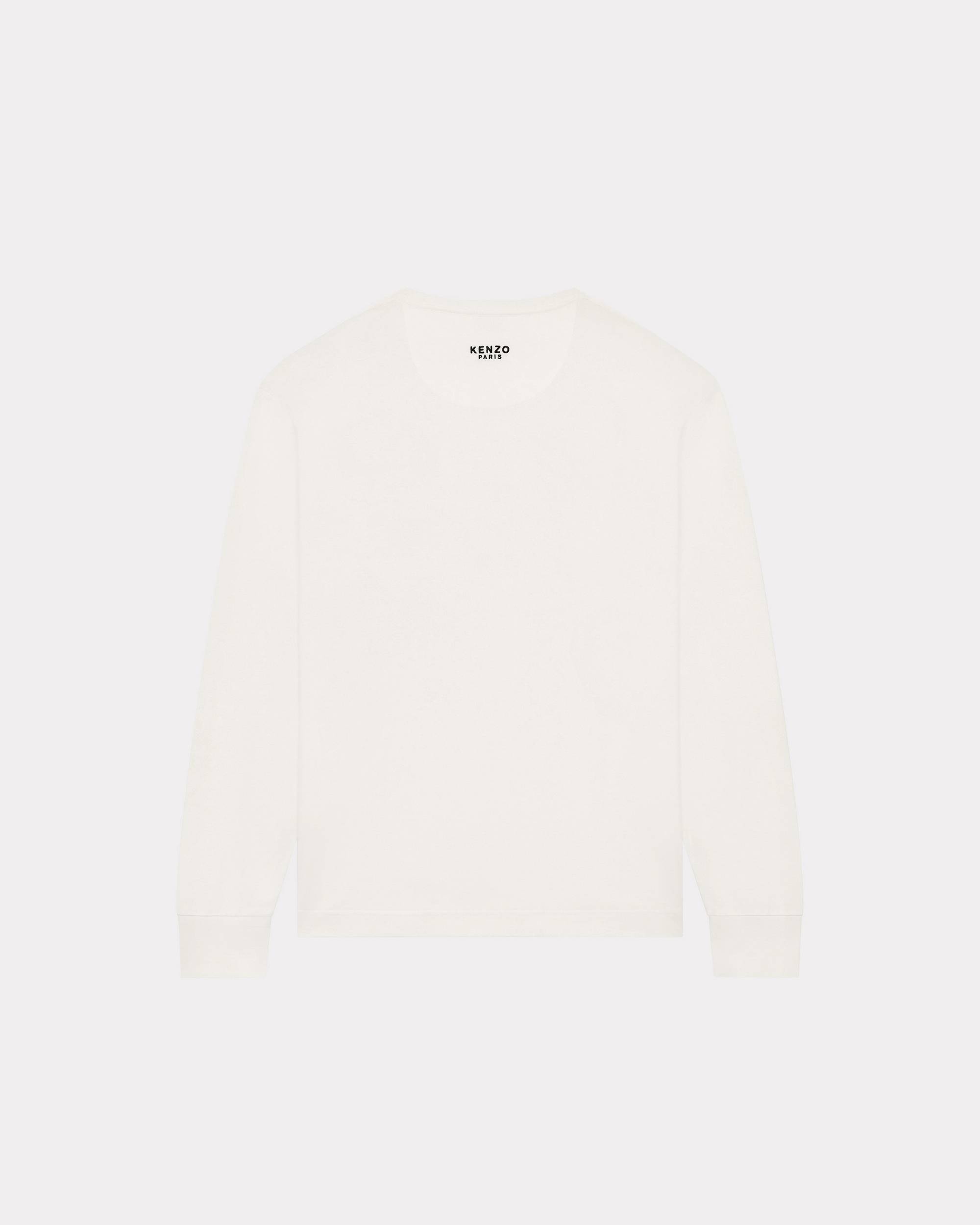 'Lucky Tiger Crest' embroidered long sleeve T-shirt - 2