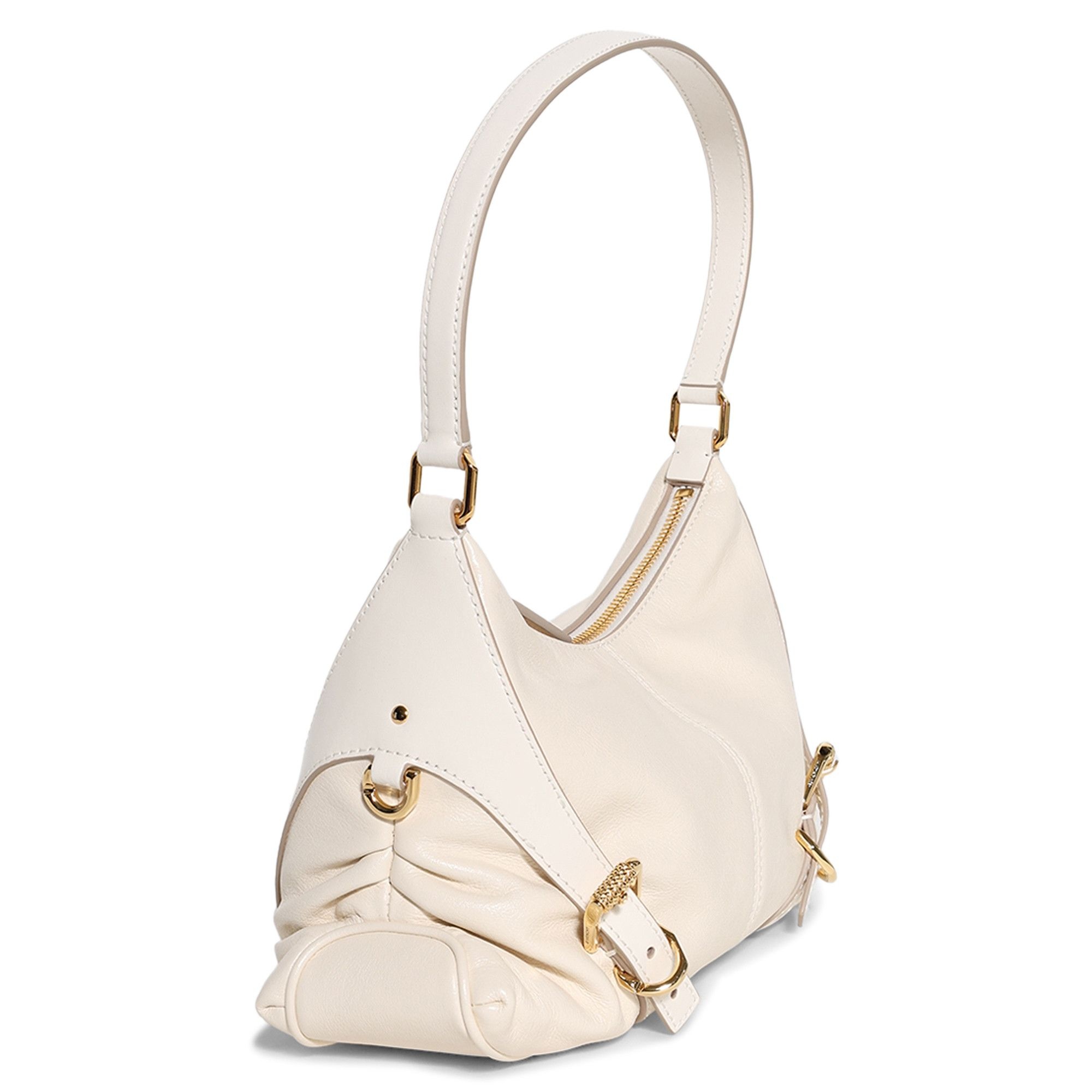 Givenchy Voyou Shoulder Bag 'Ivory' - 3