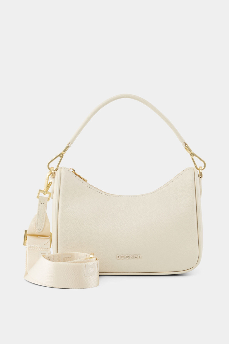 Pontresina Lora Shoulder bag in Off-white 1