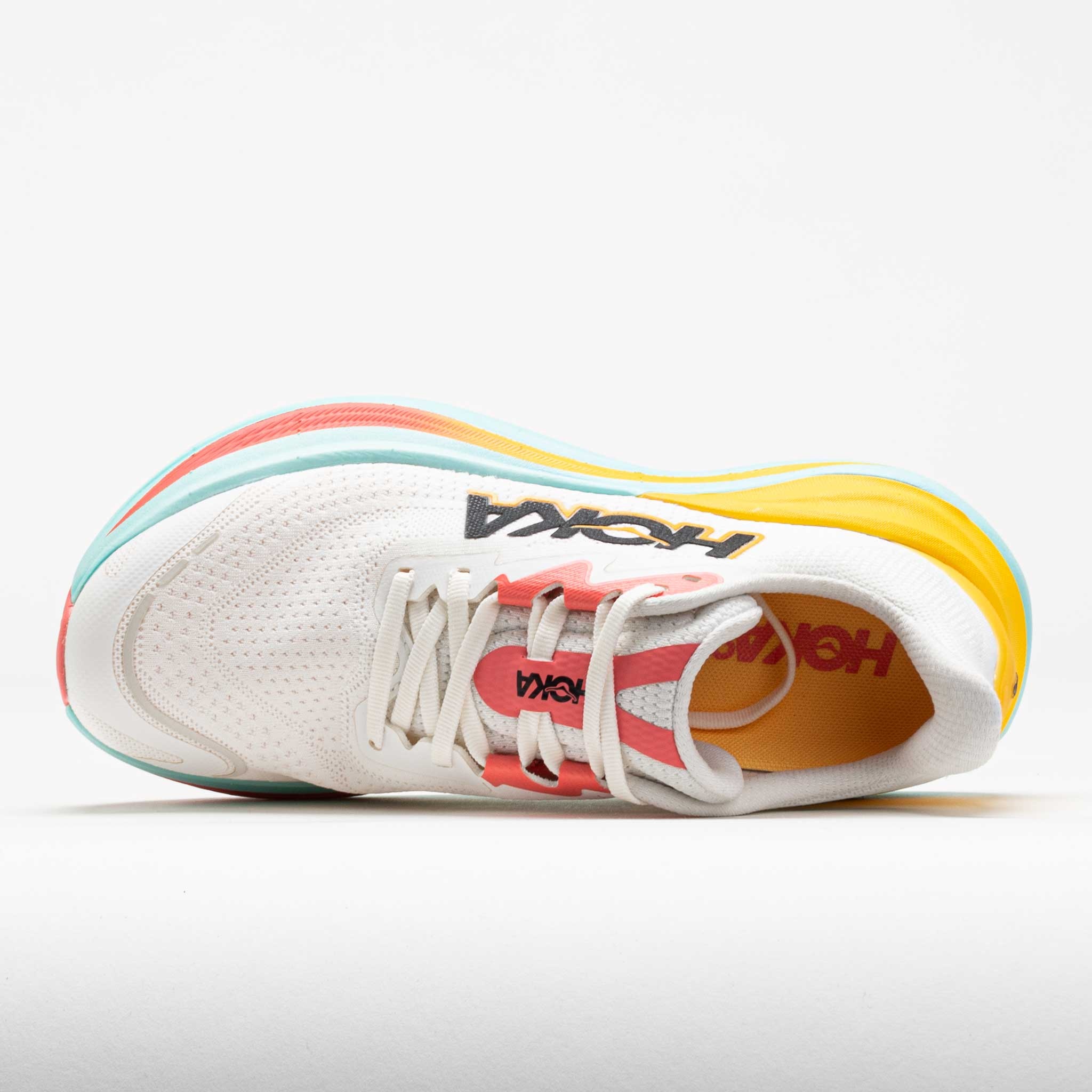 HOKA Skyward X Women's Blanc de Blanc/Swim Day - 3