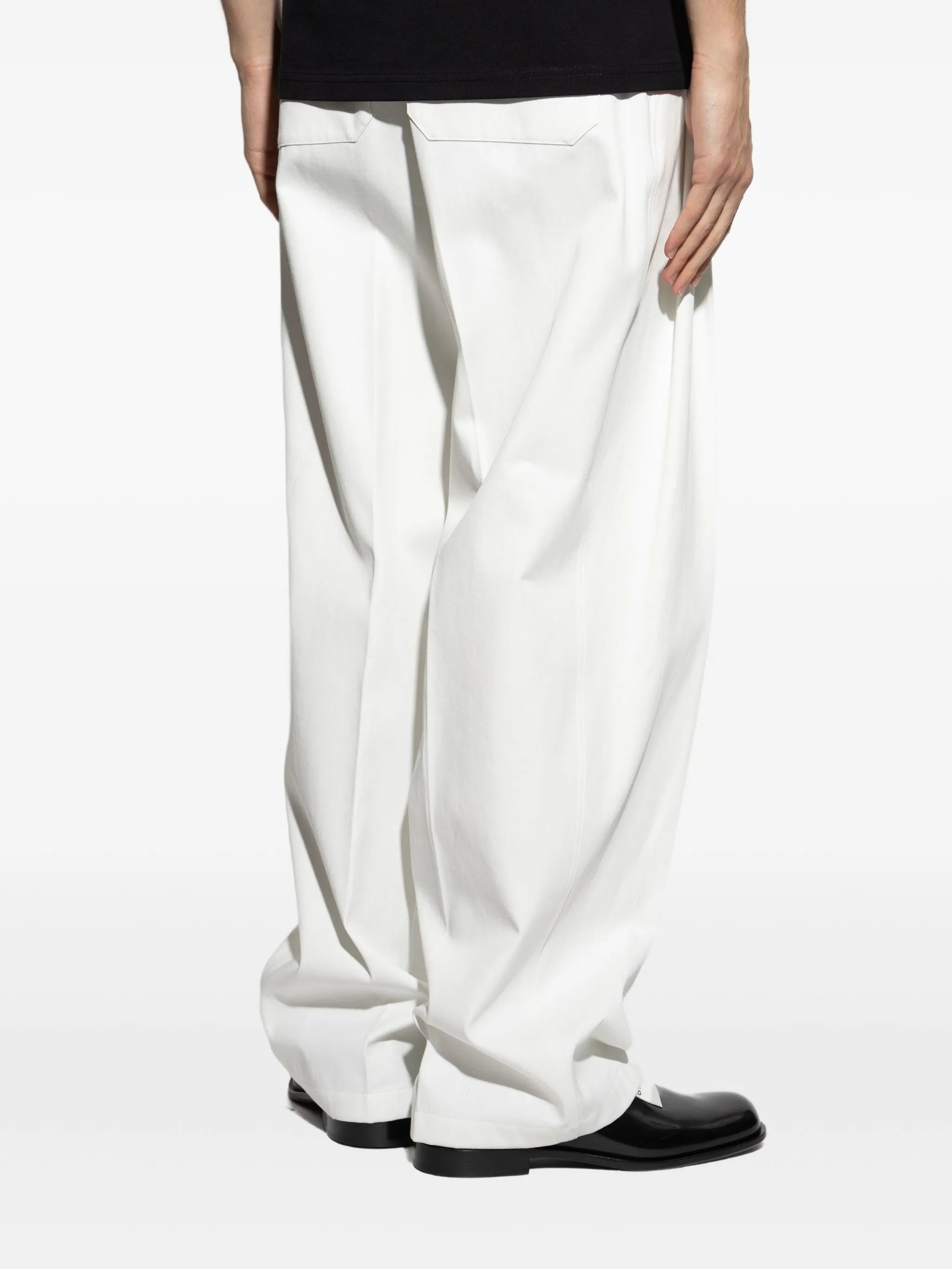 Givenchy Pleated Wide-leg Trousers - 3