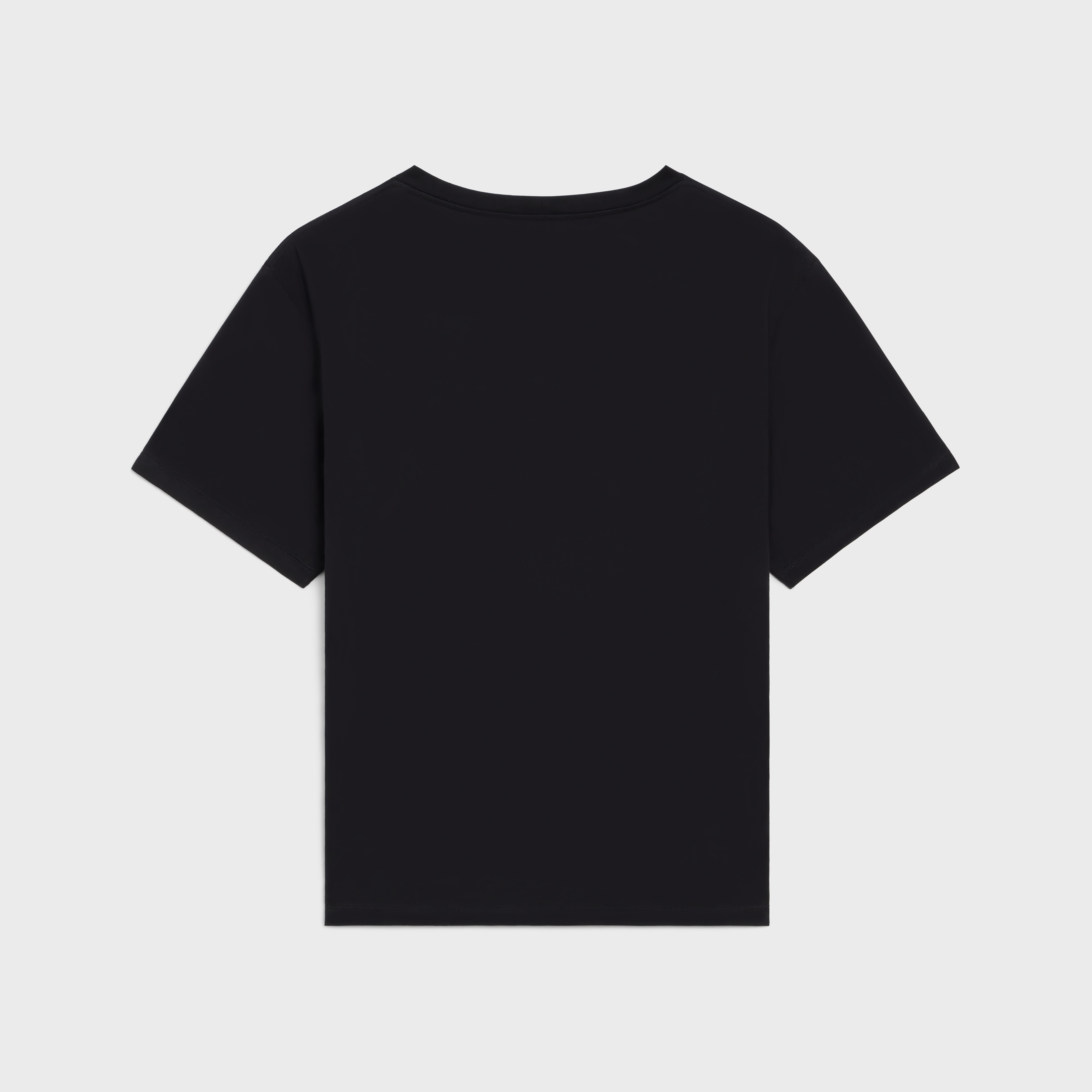 CELINE GOTHIC T-SHIRT IN COTTON JERSEY - 2