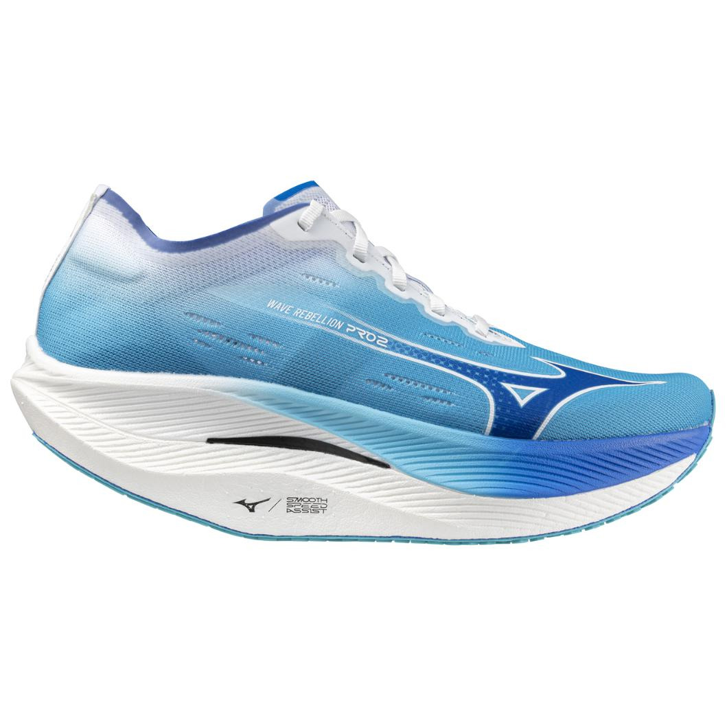 Mizuno Wave Rebellion Pro 2 'River Blue Mugen Blue' U1GD241751 - 2