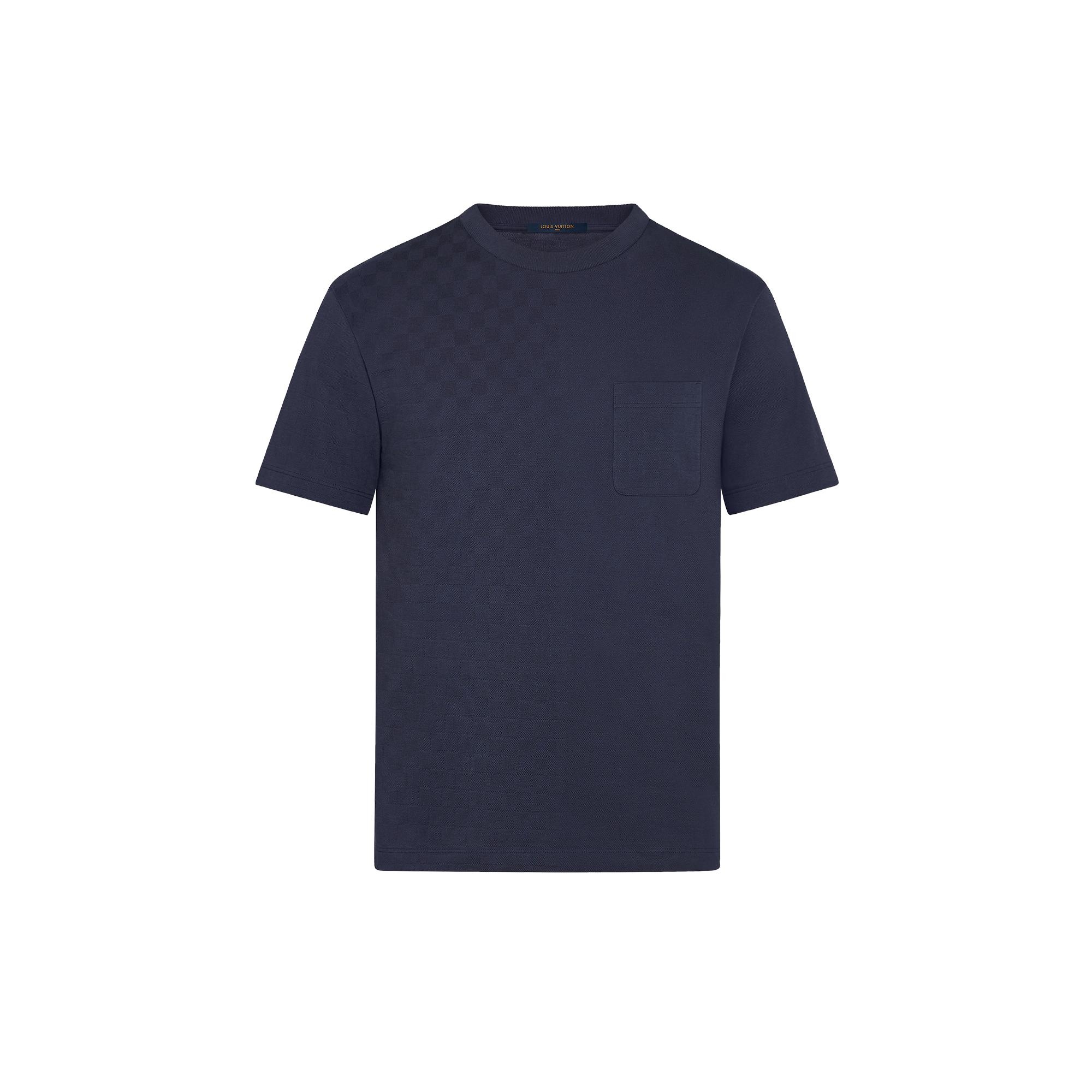 Half Damier Pocket T-Shirt - 1