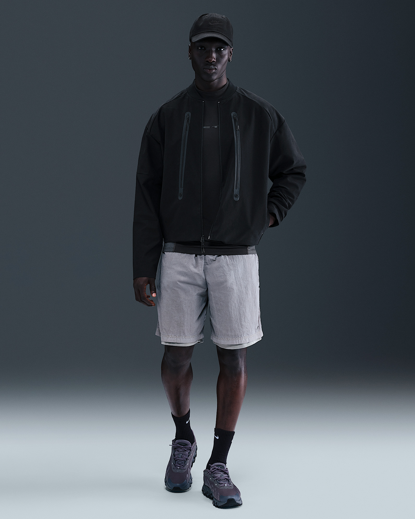 Nike Tech Men's Dri-FIT Shori Bomber Jacket - 4