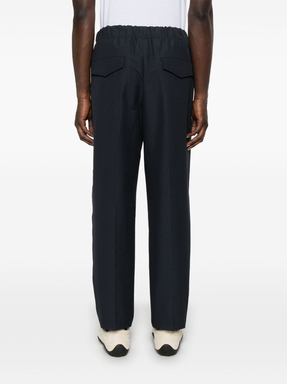 tapered-leg trousers - 4