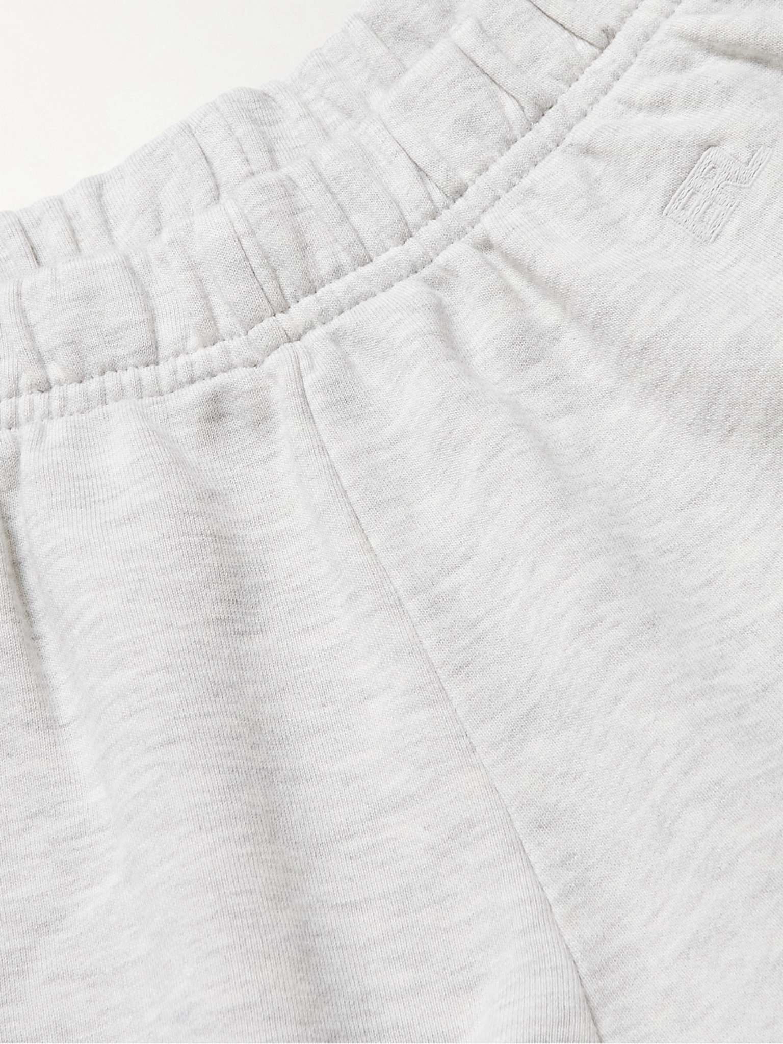 Straight-Leg Cotton-Jersey Sweatpants - 5