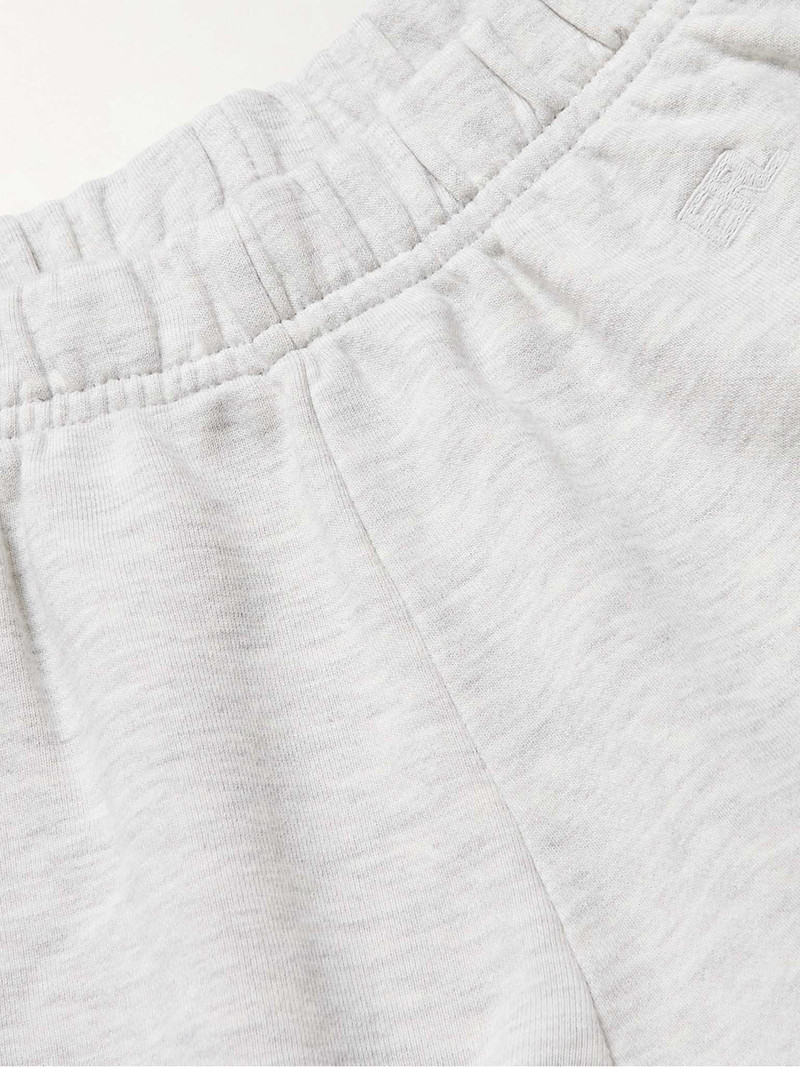 Straight-Leg Cotton-Jersey Sweatpants 5