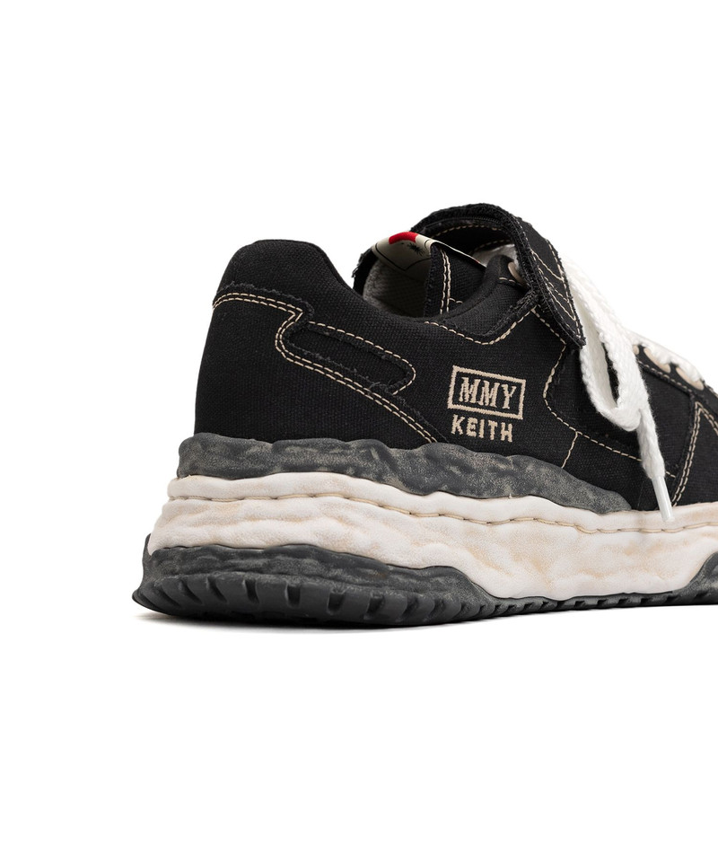 "KEITH" OG Sole Garment Dyed Canvas Low-top Sneaker 20