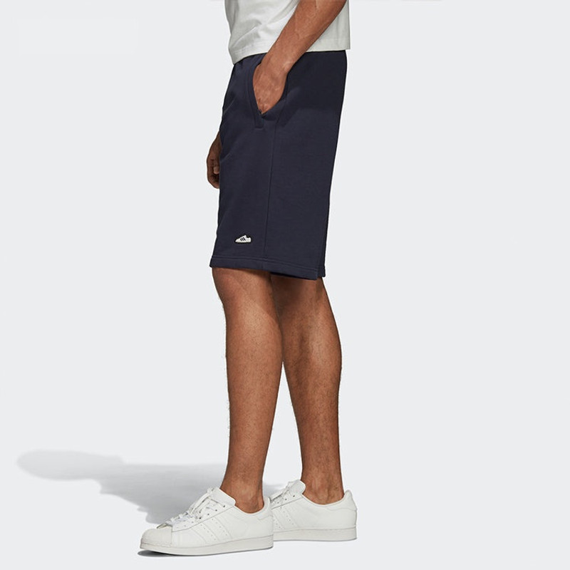 adidas adidas originals Sst Emb Short Sports Shorts Blue FM3404 outlook