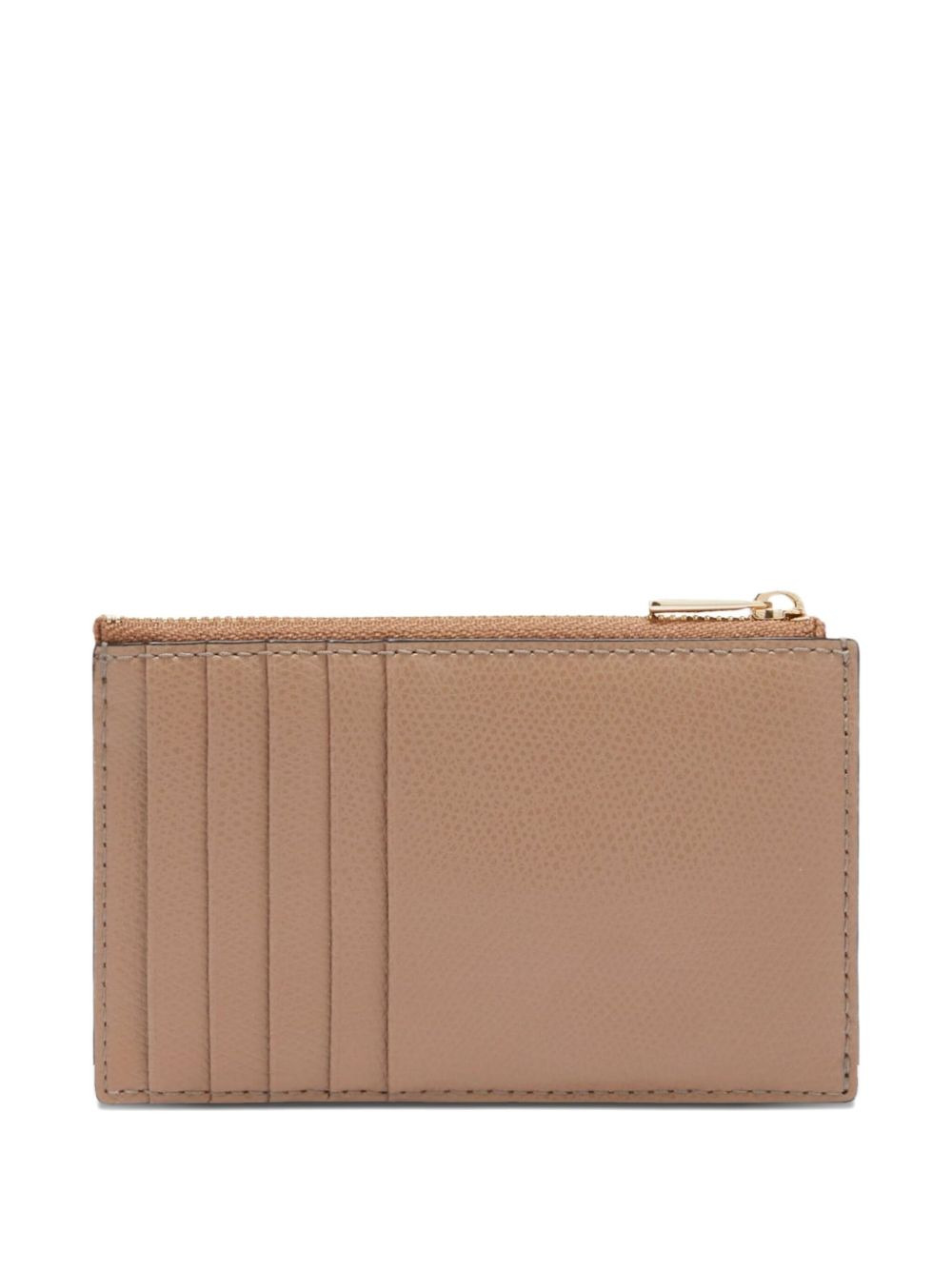 Camelia M zip-top card holder - 2