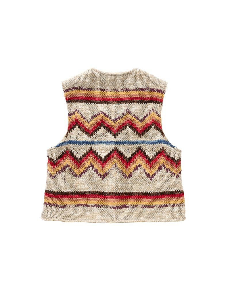 HAND KNIT VEST (N.D.) - 2