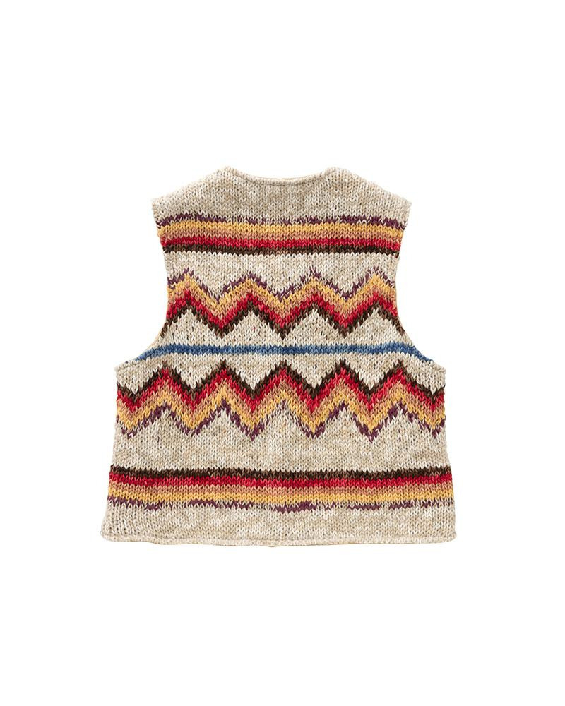 visvim HAND KNIT VEST (N.D.) outlook