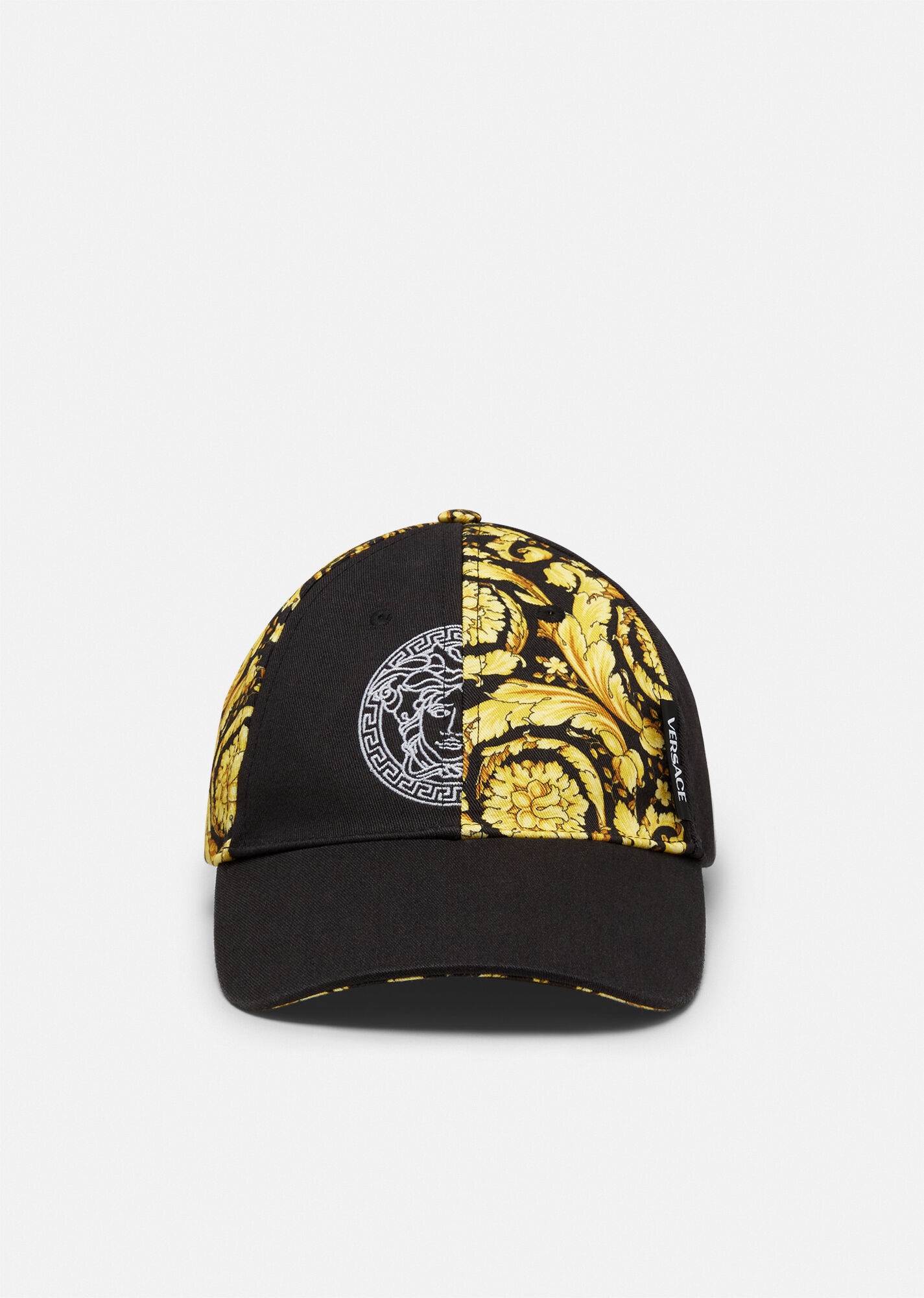 Barocco Print Medusa Cap - 1