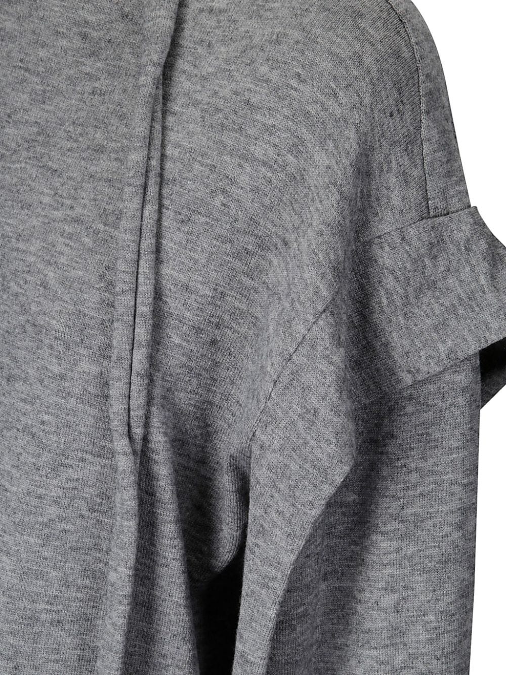 strap detailing knit top - 3