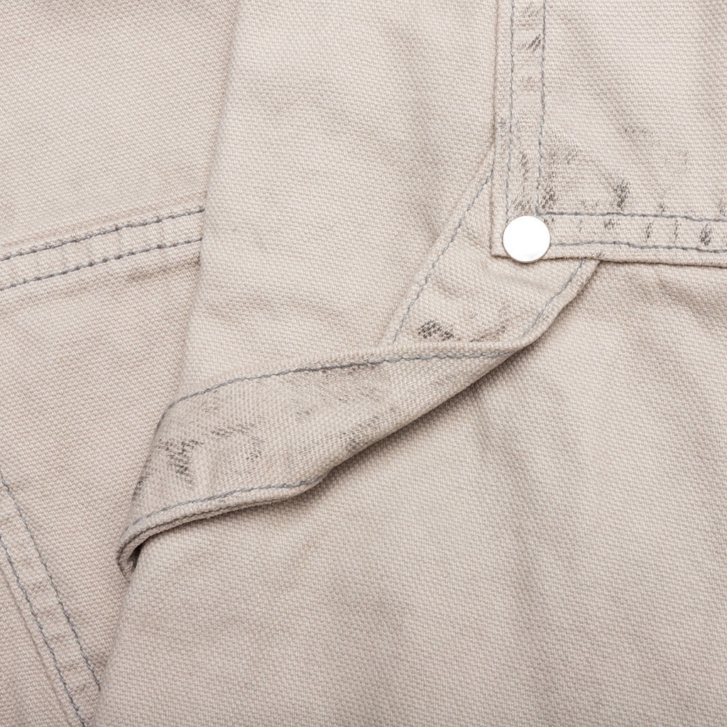 CHEVRON PAINTER PANT - ELEPHANT - 5
