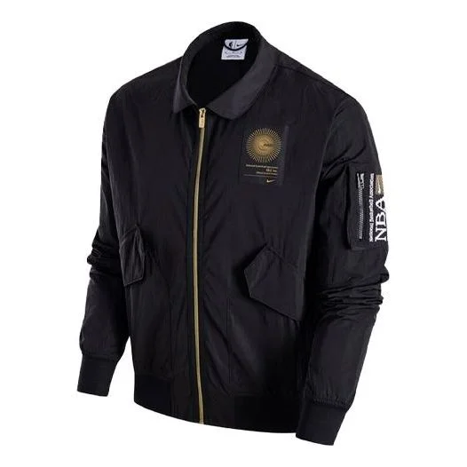 Nike x NBA Sportswear 클럽 Puffer 재킷 '블랙' FD8436-010 - 1