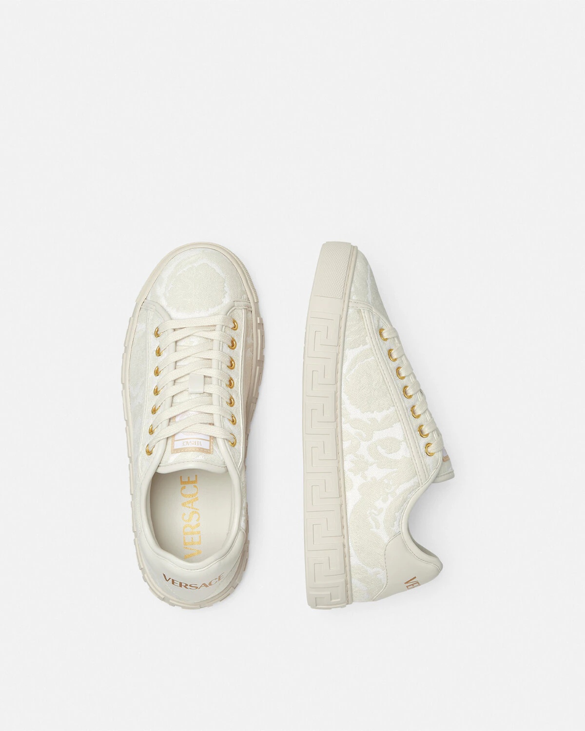 Barocco Greca Sneakers - 4