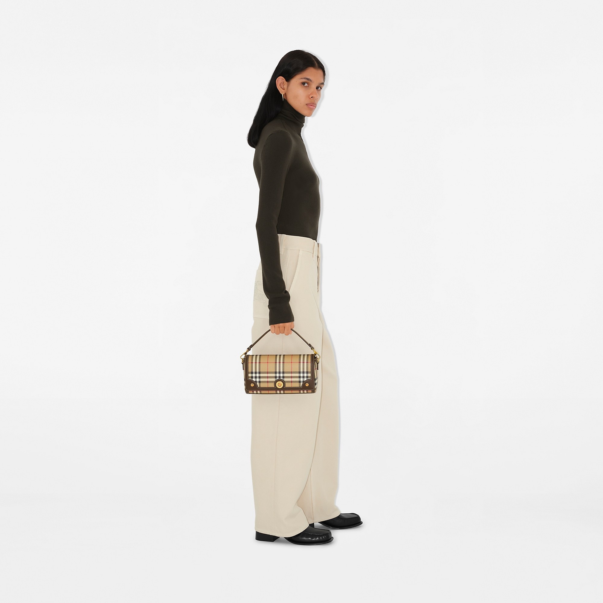Top Handle Note Bag - 3