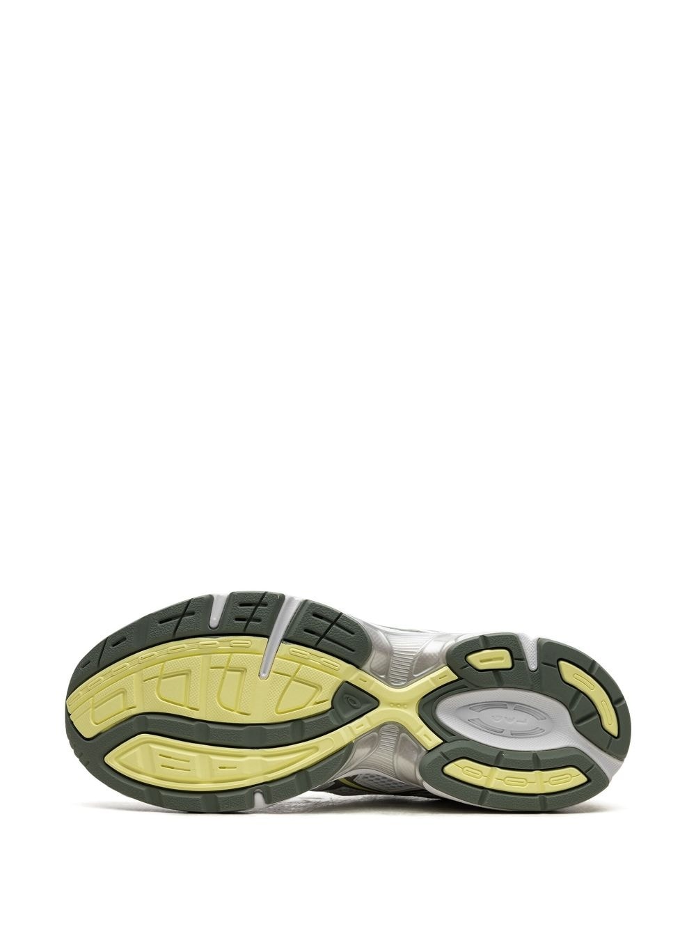 GEL-1130â¢ "White/Jade/Yellow" sneakers - 4