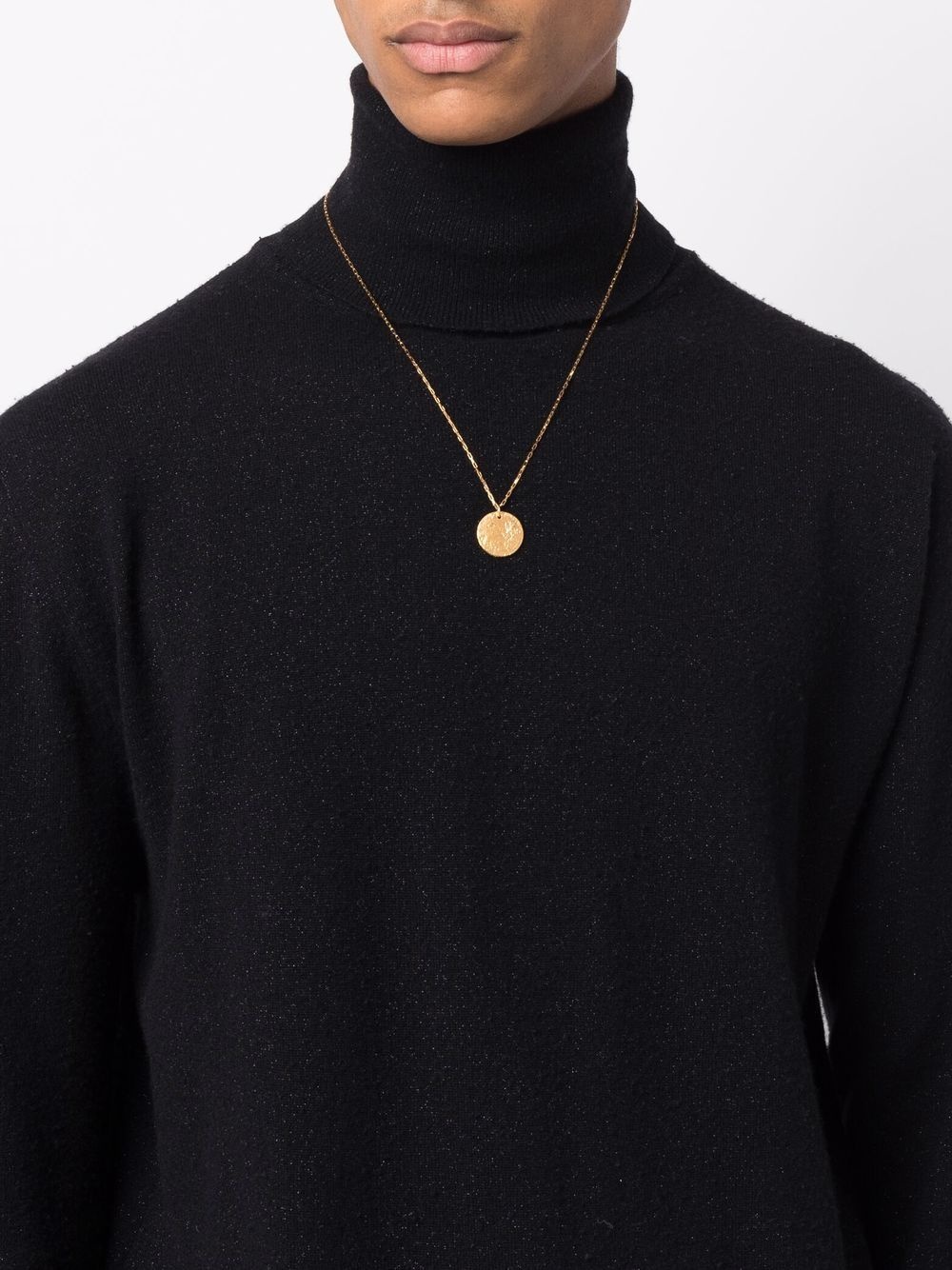 medium Leone pendant necklace - 2