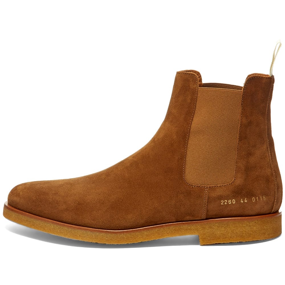 Common Projects Chelsea Boot Suede - 2