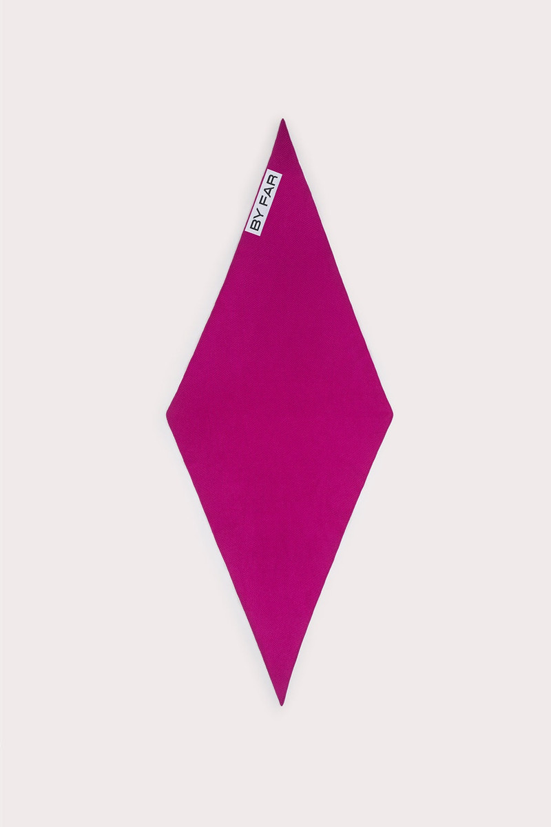 RIZZO SCARF FUCHSIA CASHMERE 1