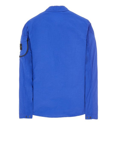 Stone Island 10502 GARMENT-DYED NASLAN LIGHT  ULTRAMARINE BLUE outlook