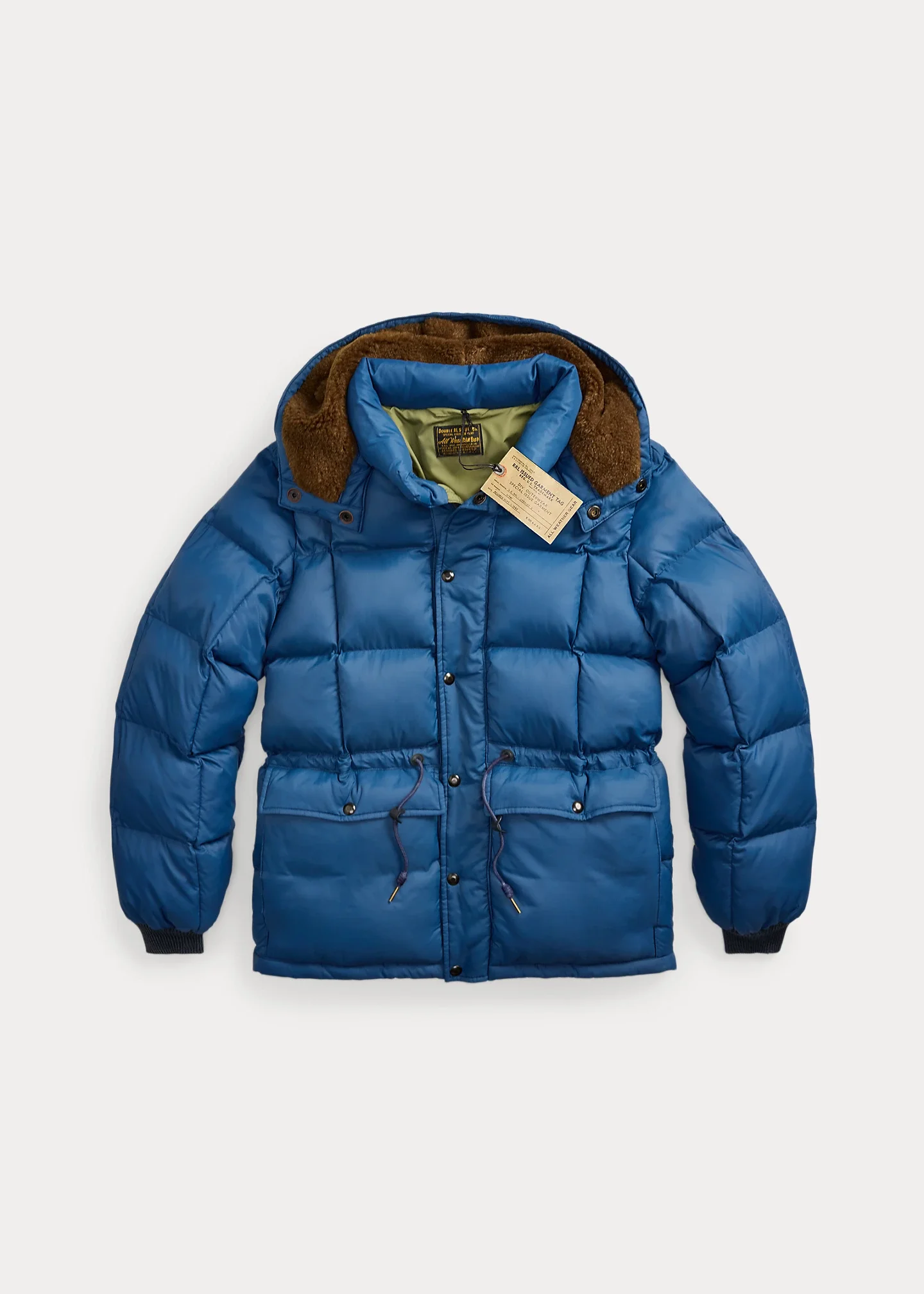 Quilted Ripstop Hooded Jacket - 1