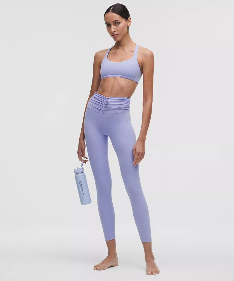 All it Takes Ruched-Waist Tight 25" 1