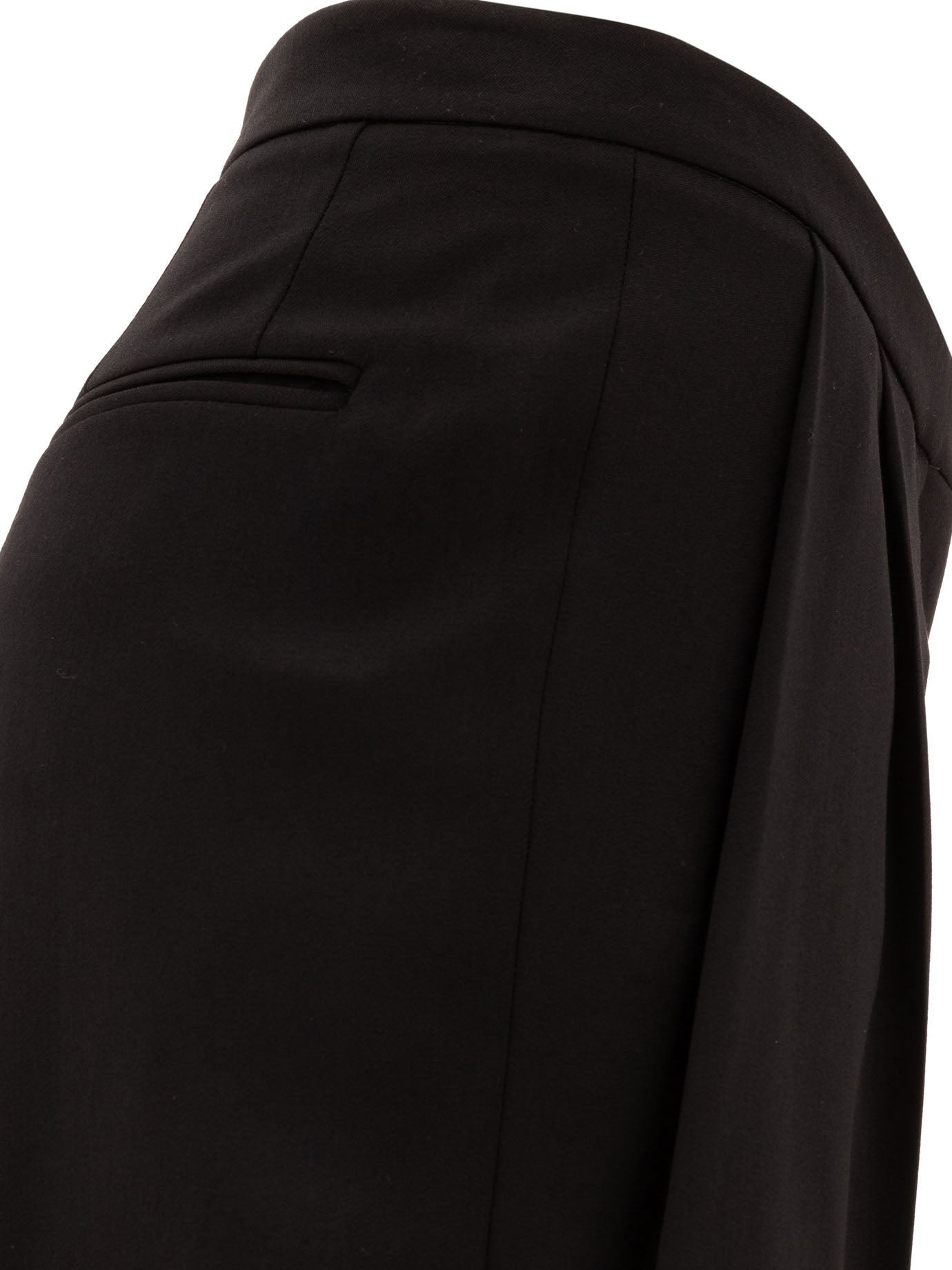 Givenchy Women Wool Pleated Trouses - 4