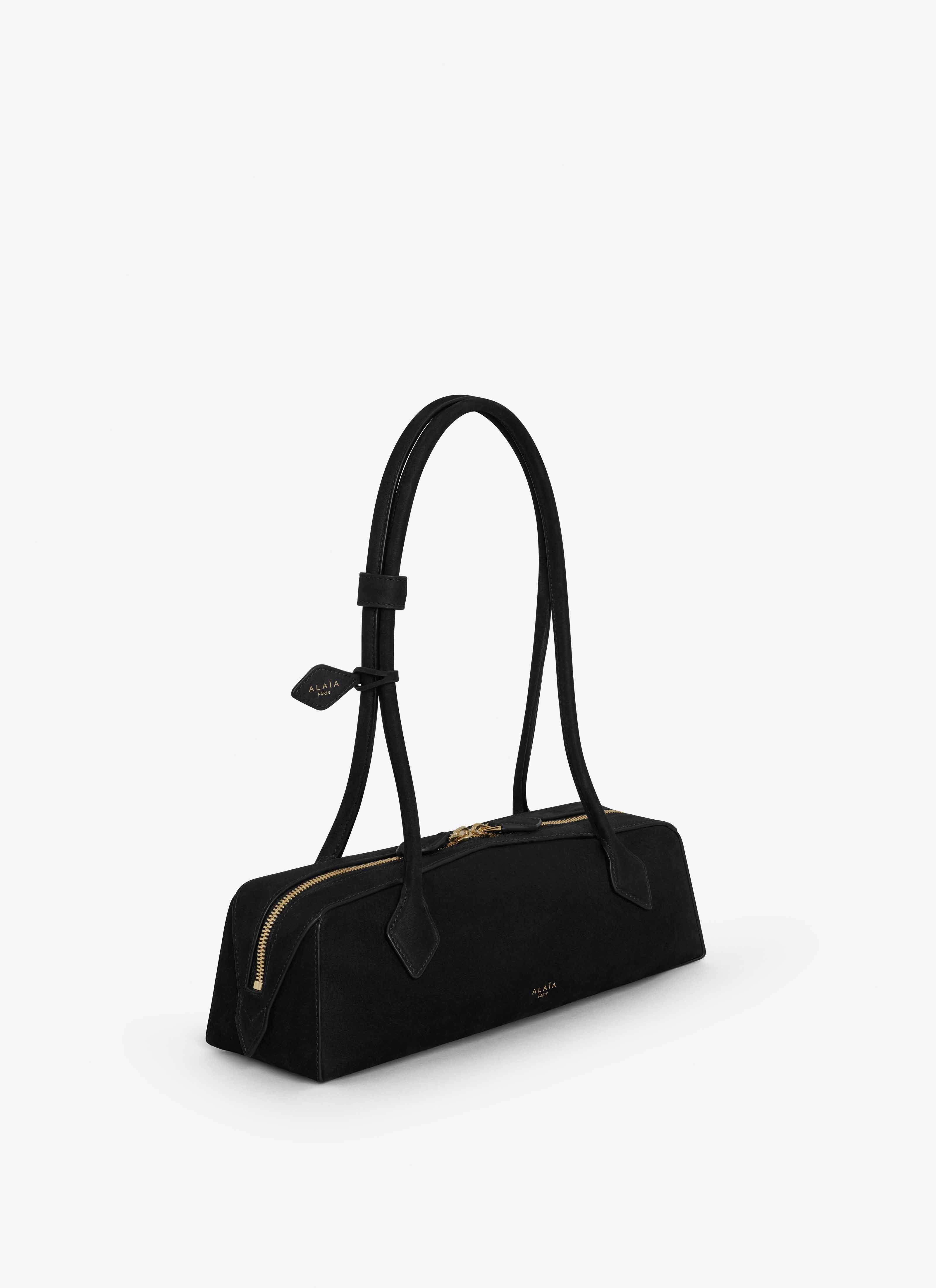 LE TECKEL MEDIUM BAG IN NUBUK CALFSKIN - 3