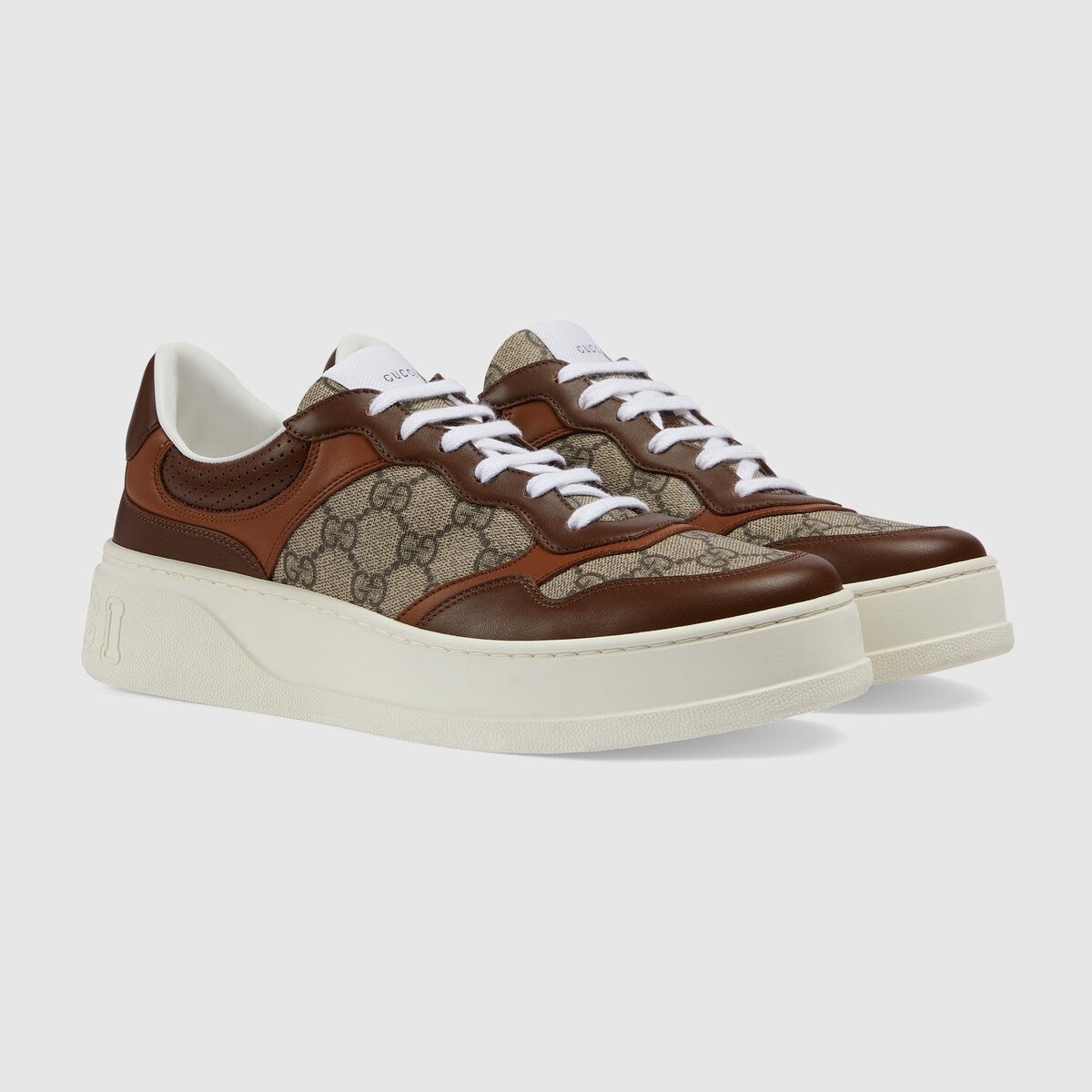 Gucci GG Embossed Sneaker - 2