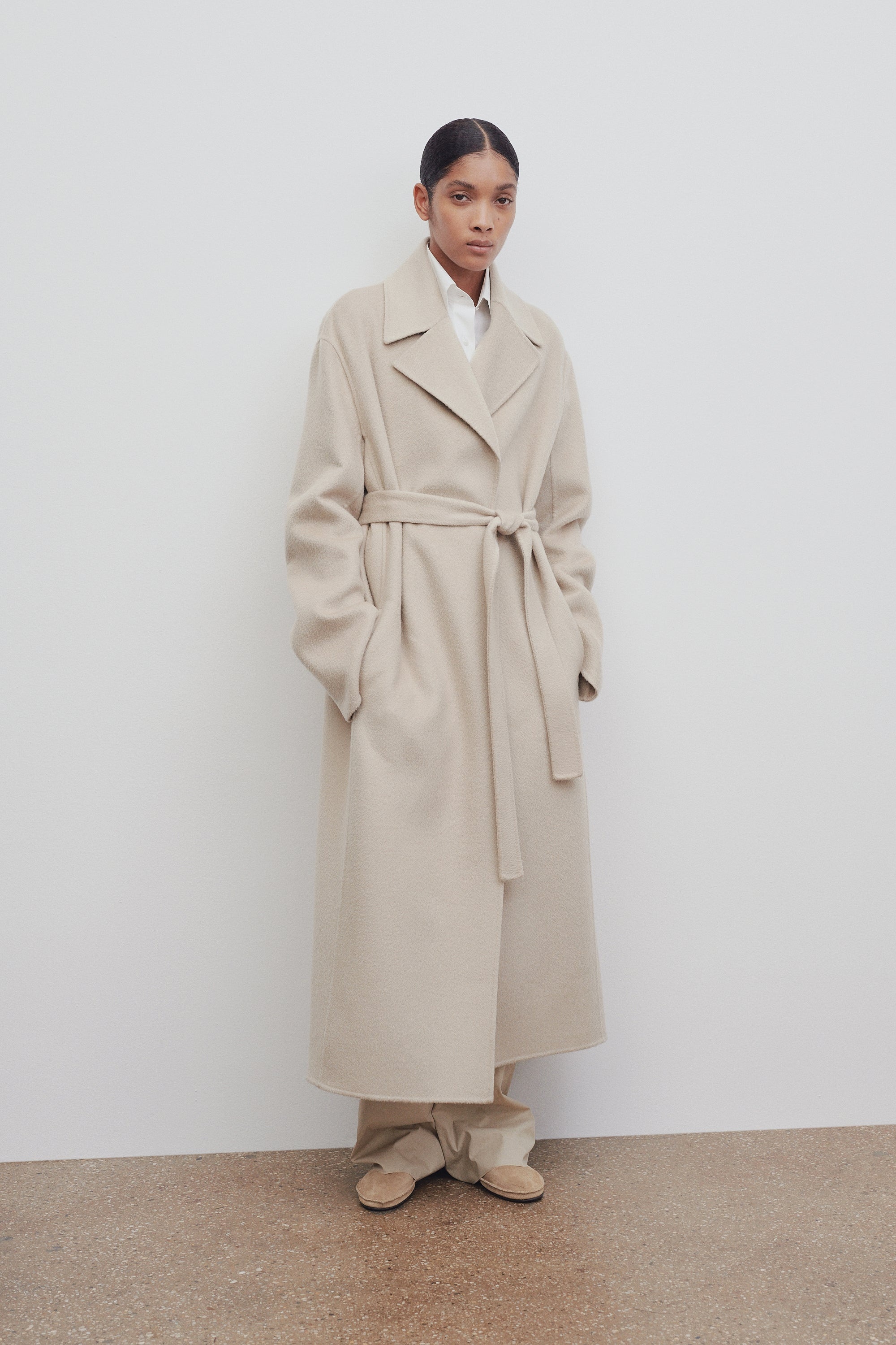 Malika Coat in Cashmere - 4
