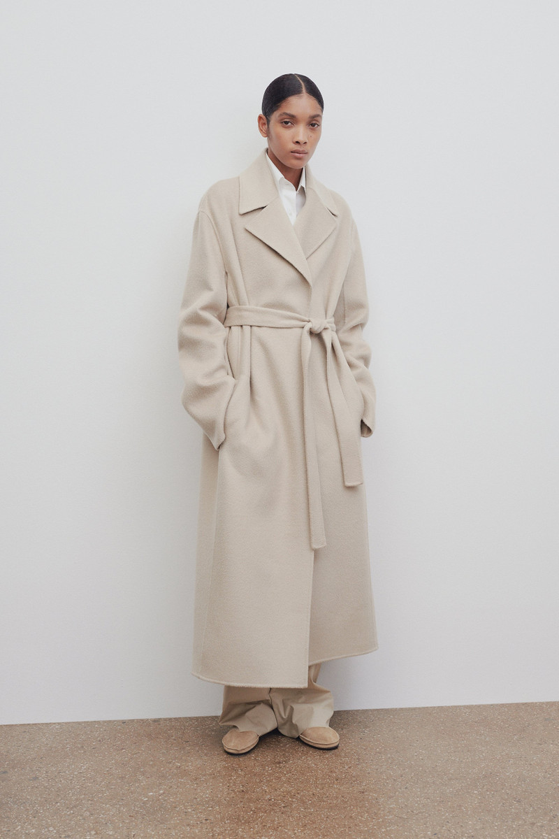 Malika Coat in Cashmere 4