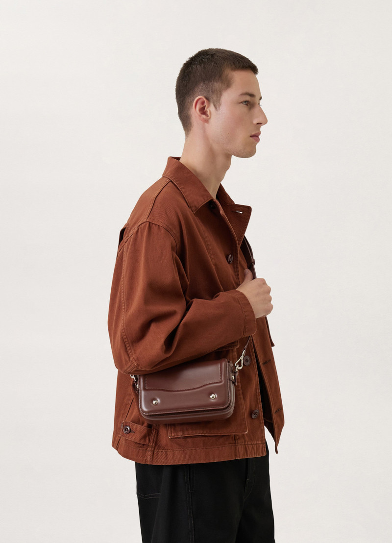 RANSEL MINI SATCHEL
GLOSSY LEATHER 3