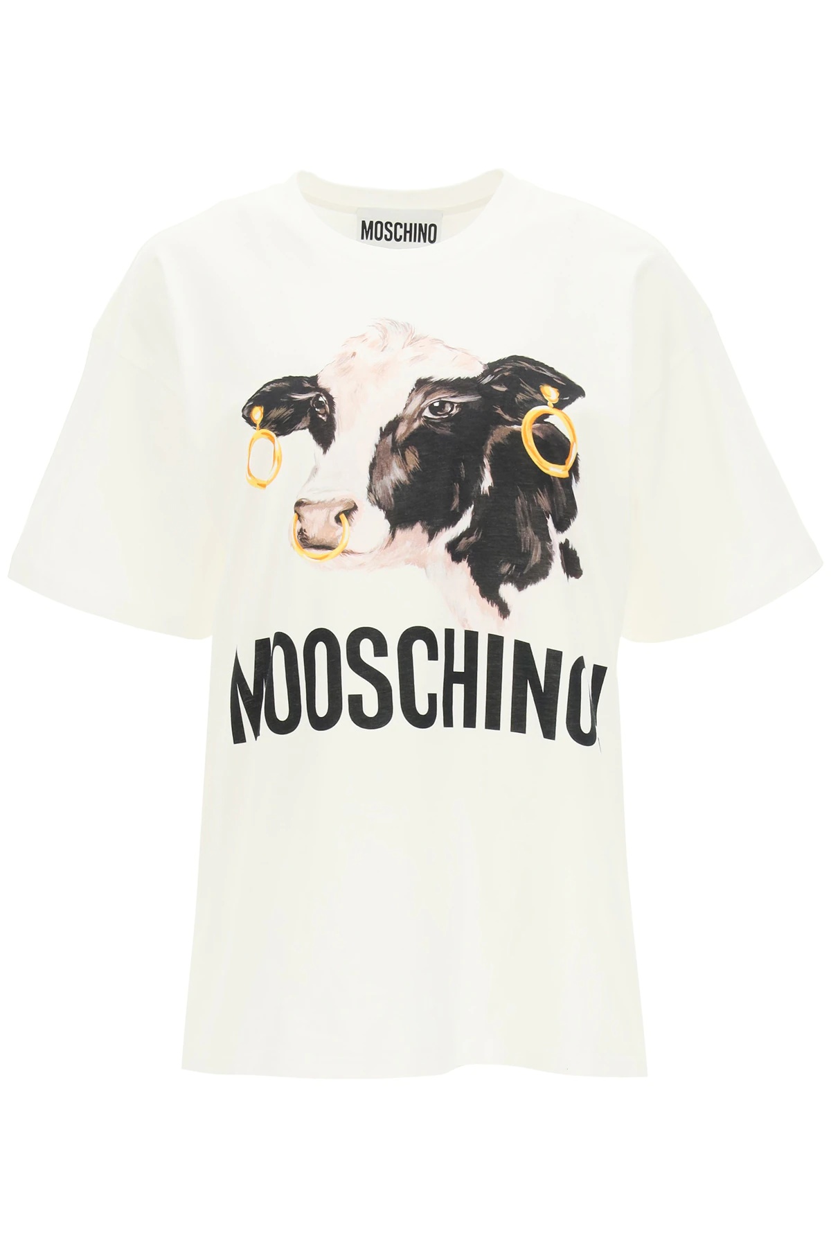 COW PRINT T-SHIRT - 1