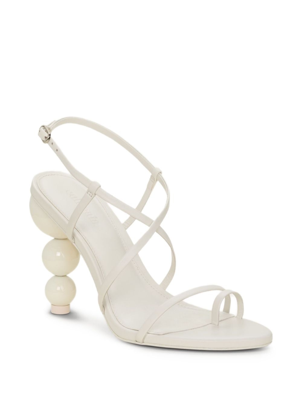 95mm Robyn sphere-heel crisscross heeled sandals - 2