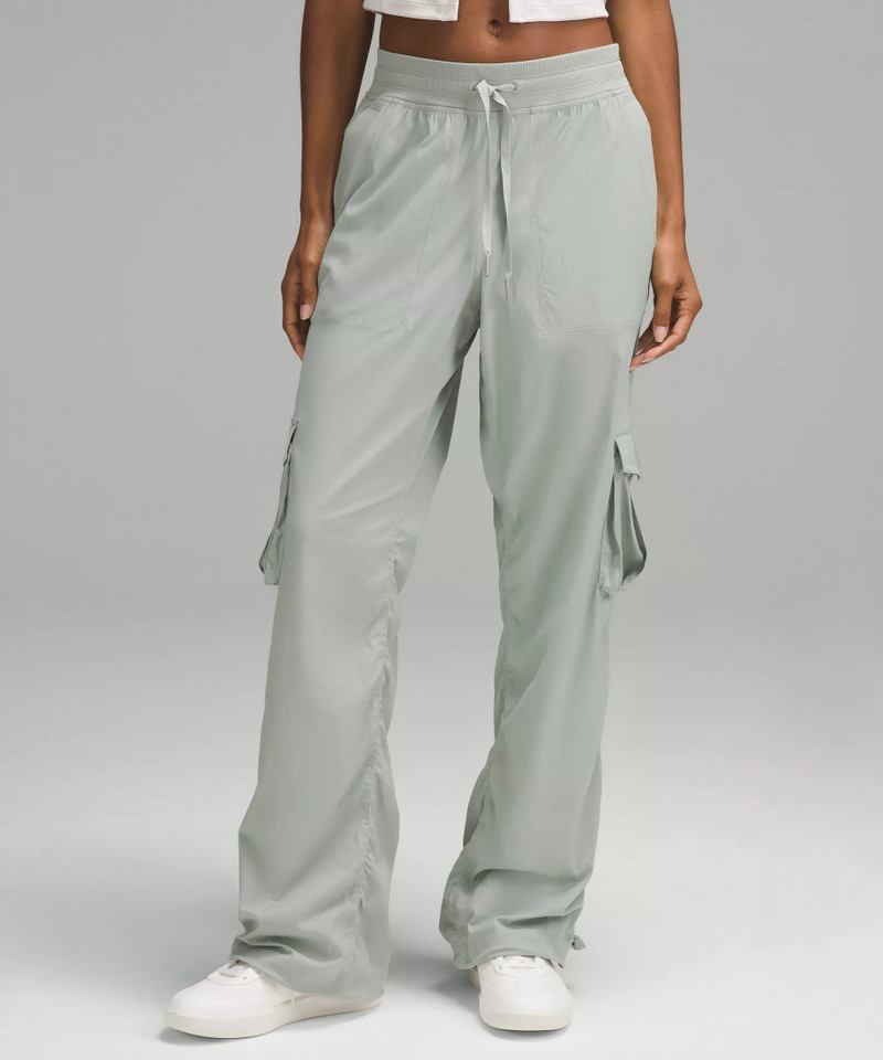 Dance Studio Relaxed-Fit Mid-Rise Cargo Pant 1